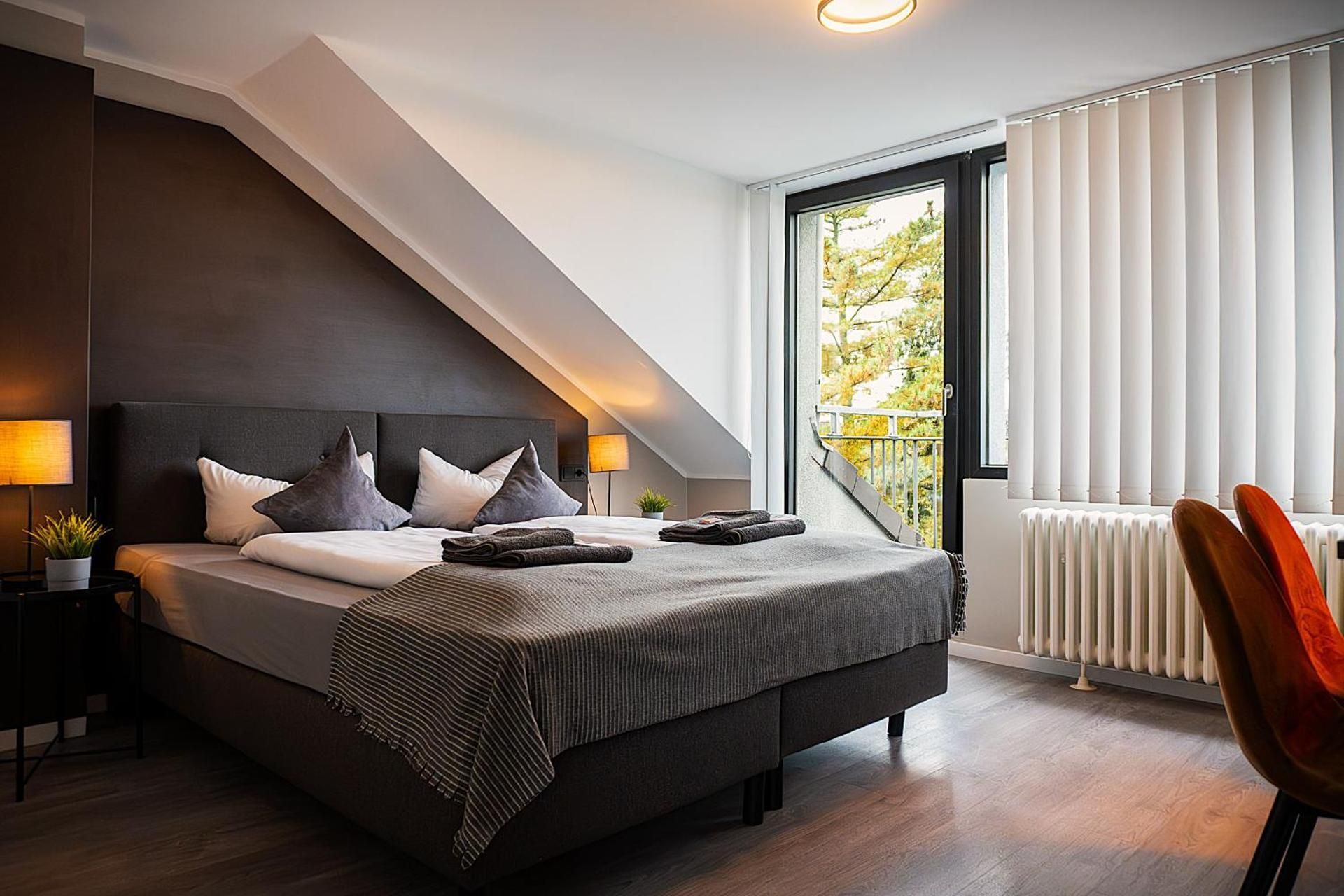 Apartment with Balcony