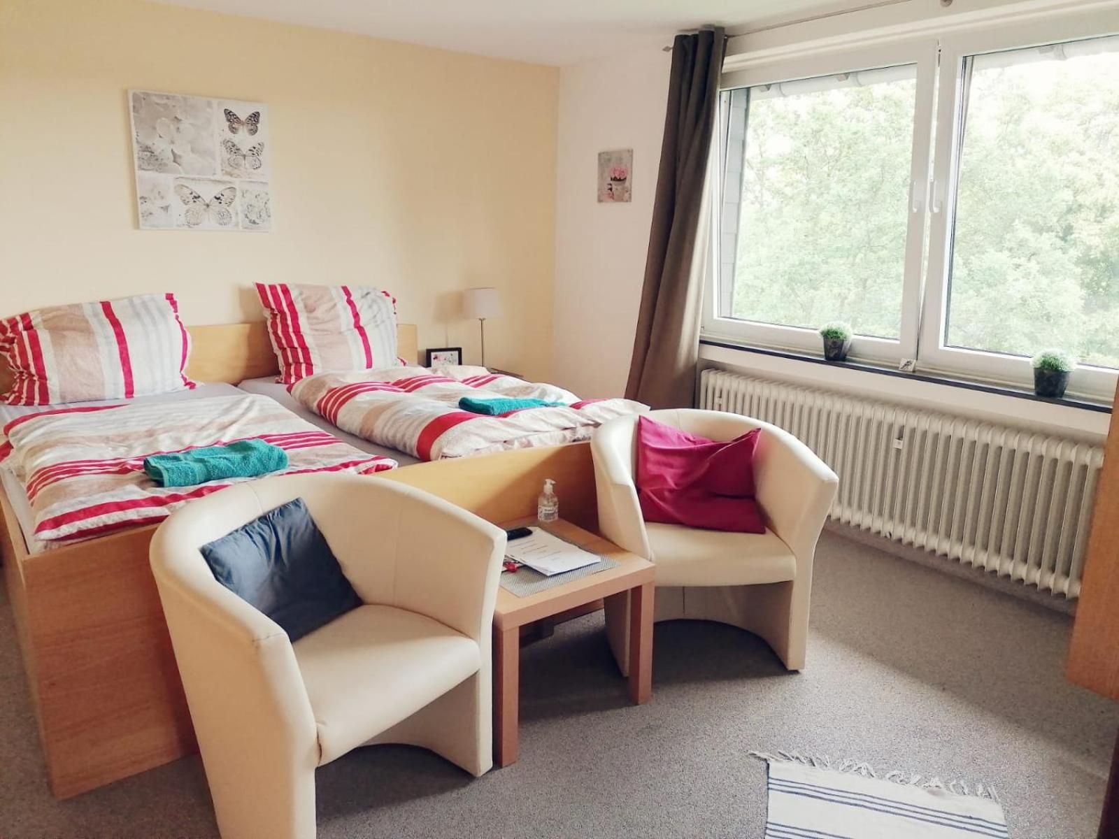 Double Room with Private Bathroom