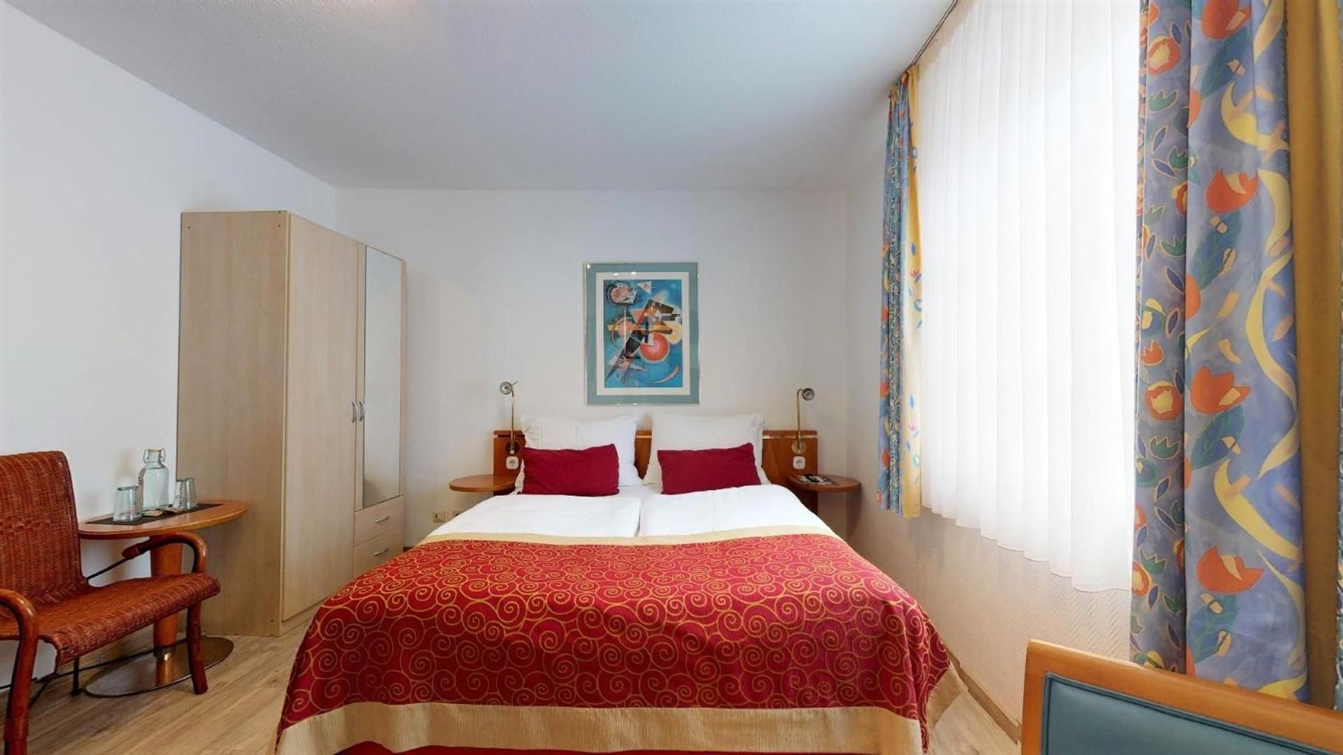 Double Room with Shared Toilet