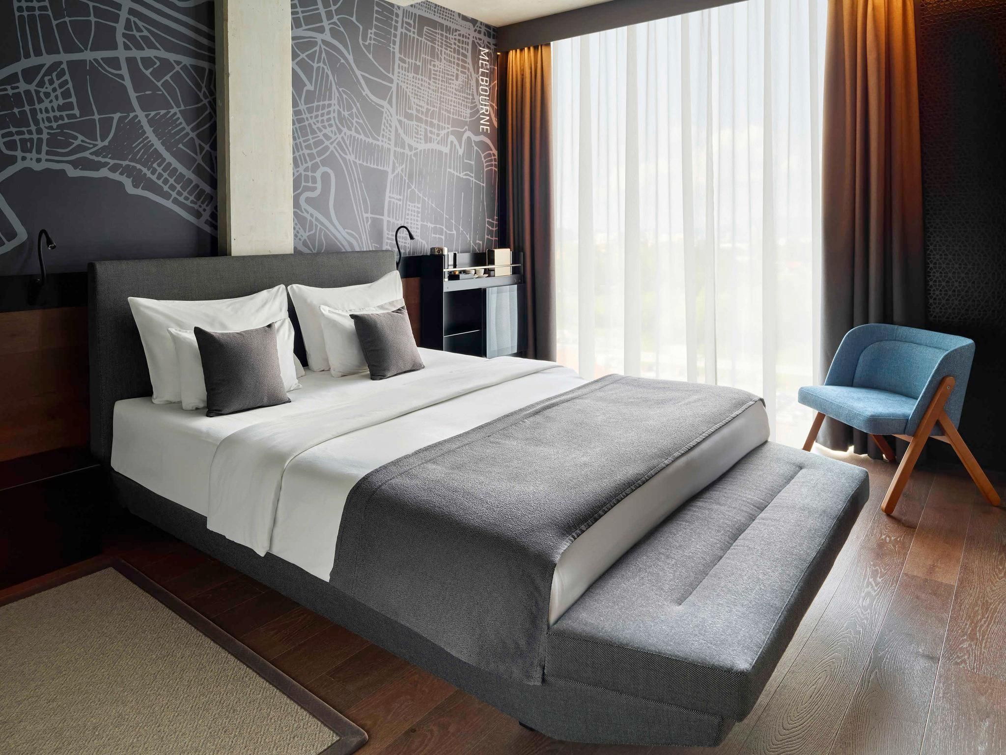 Junior Suite with a kingsize bed