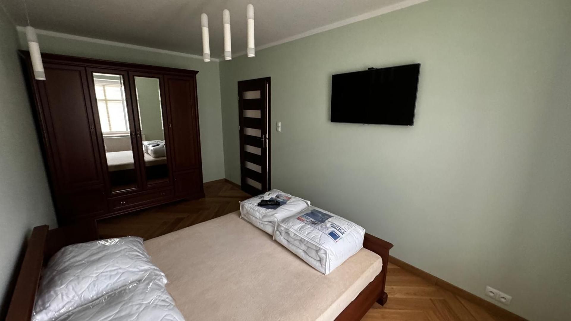 Na poddaszu Chorzow One-Bedroom Apartment