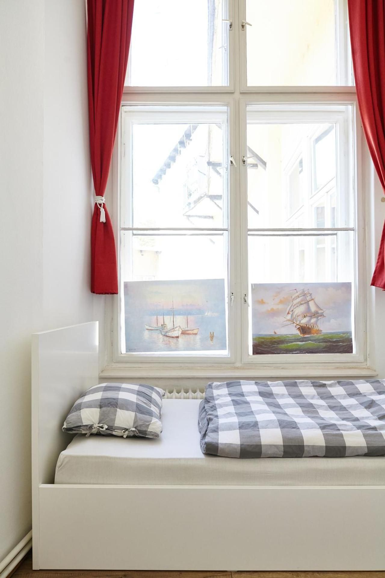 Twin Room with Shared Shower