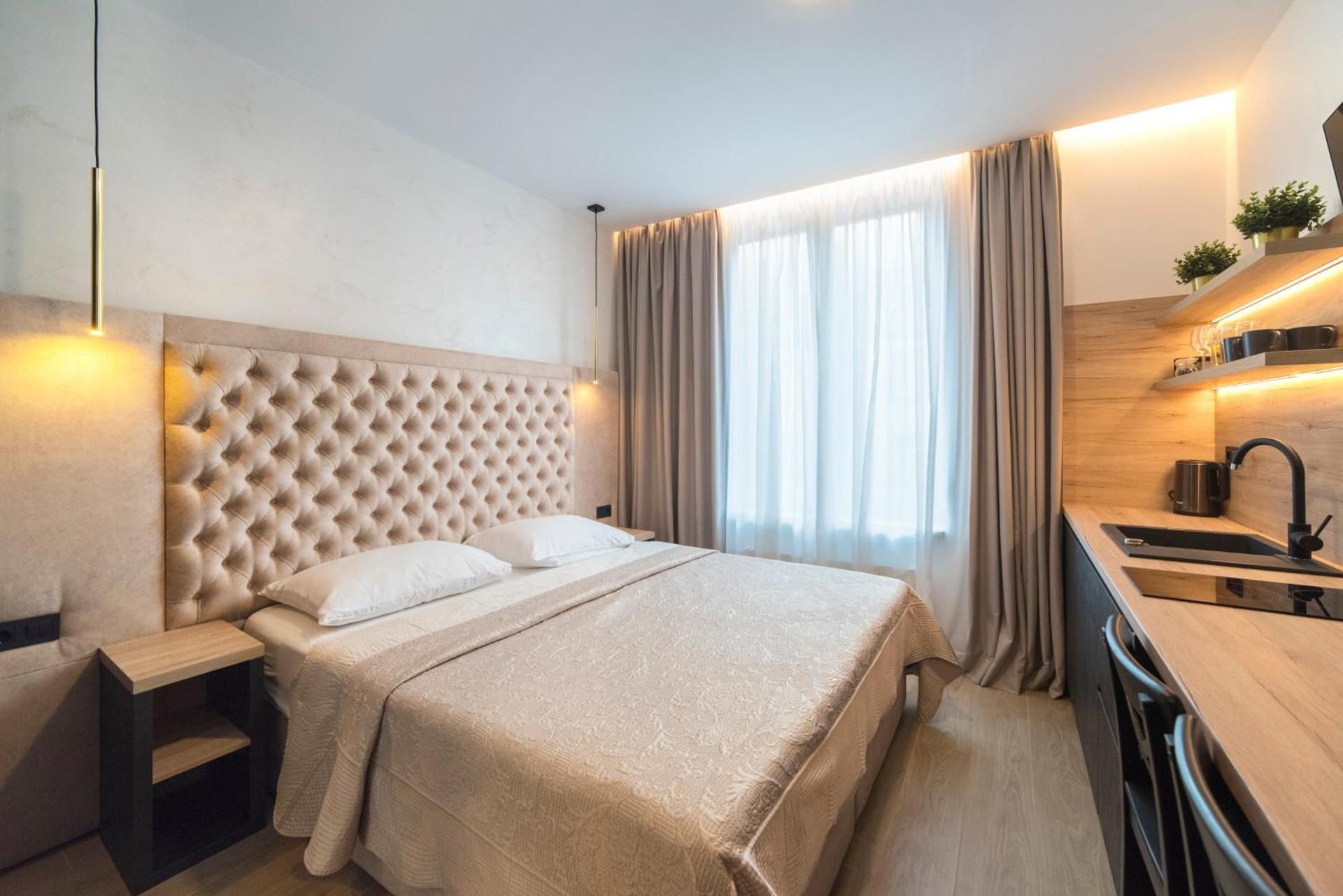 Evita Accommodation Deluxe Studio