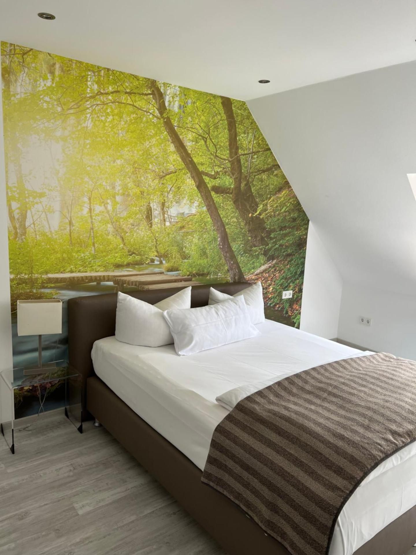 Single Room with Private Bathroom