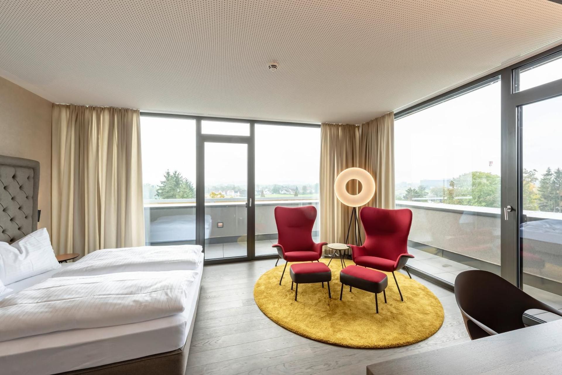 Deluxe Double Room with Balcony