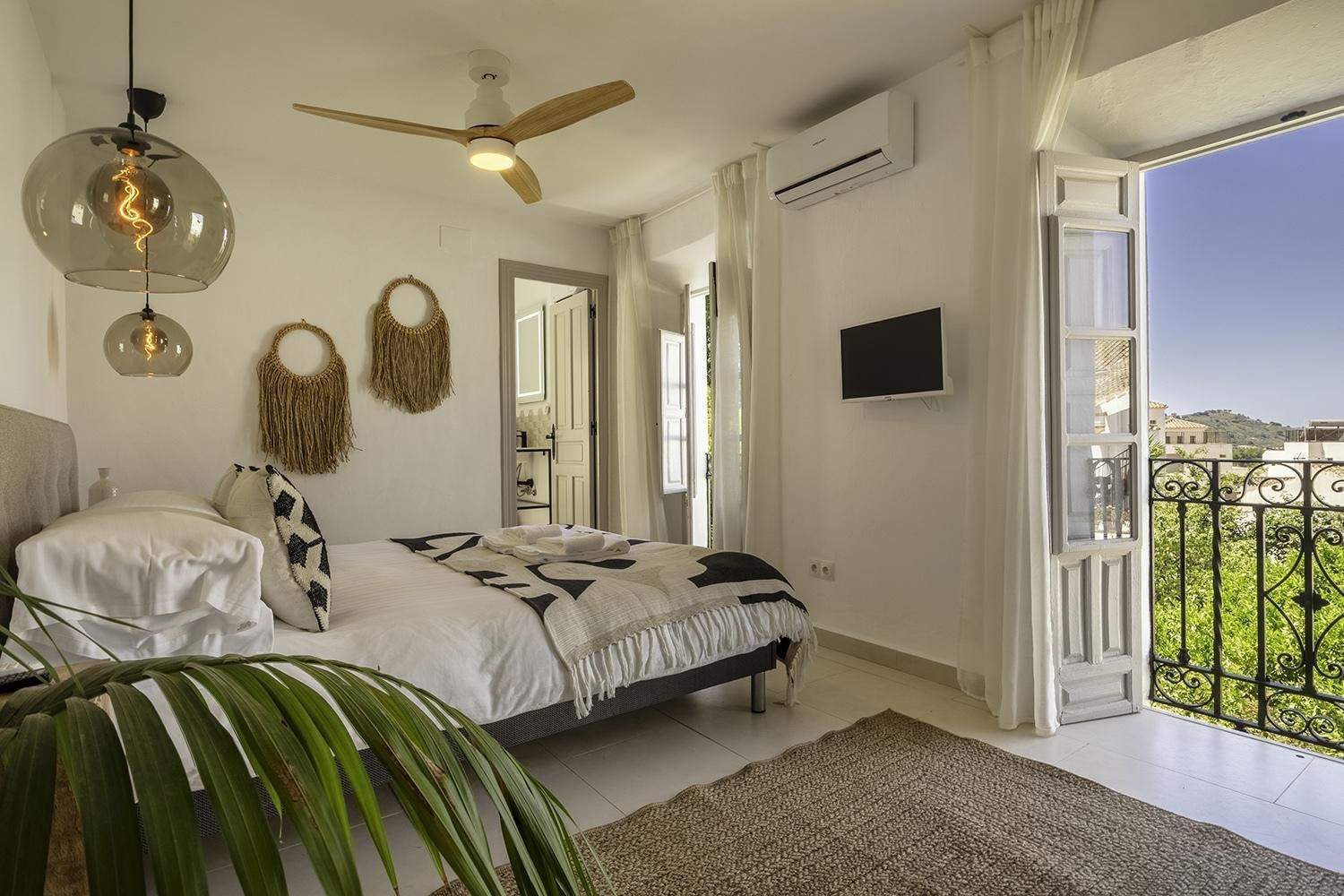 Casa Jardin Competa Superior Double Room