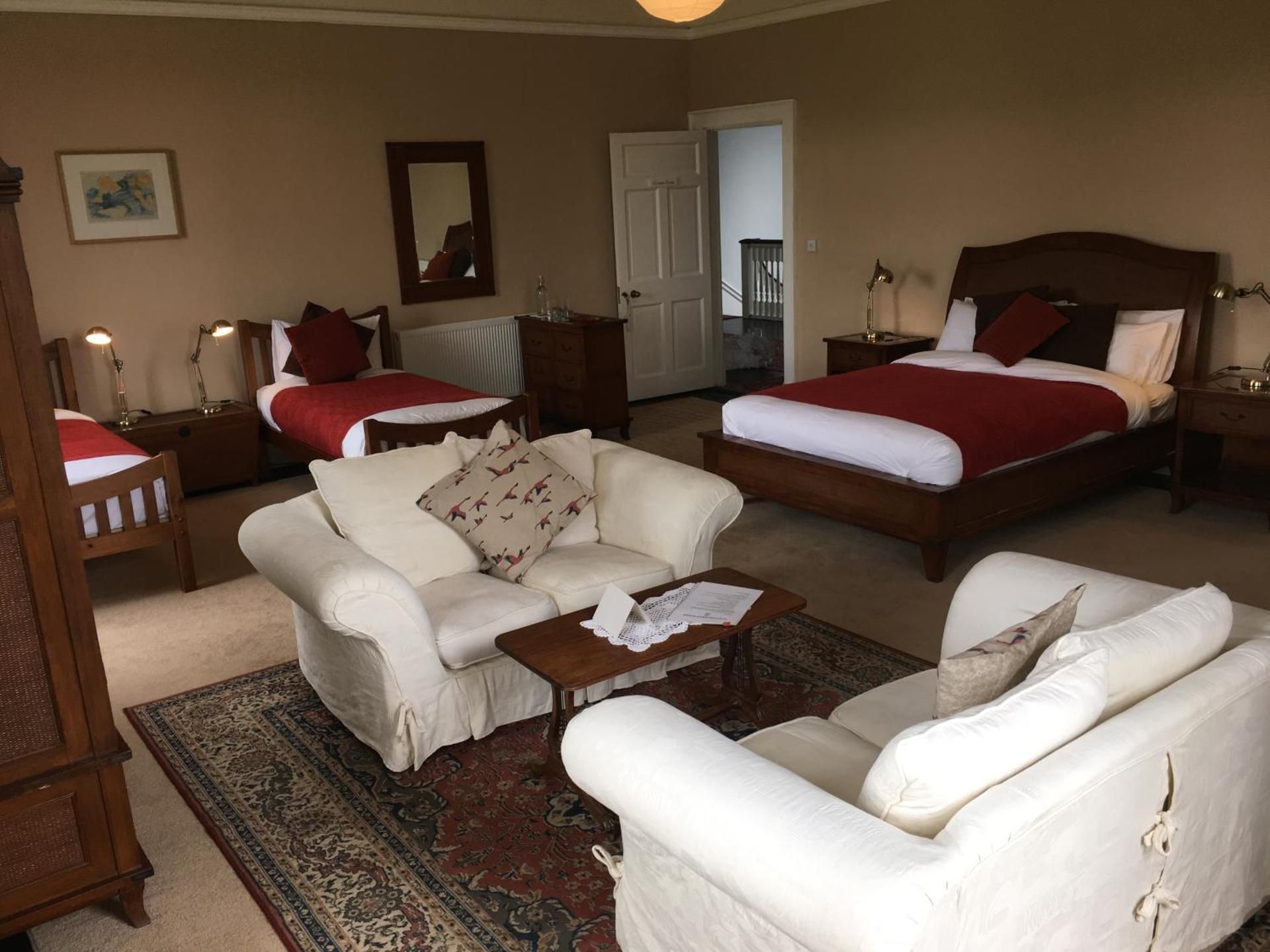 Deluxe Quadruple Room