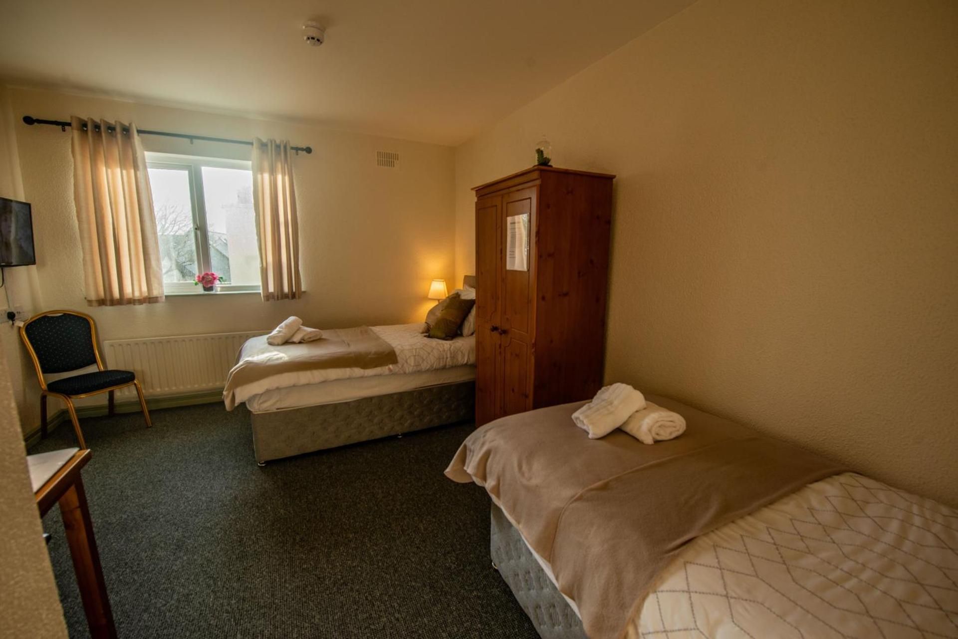 Twin Room with Garden View
