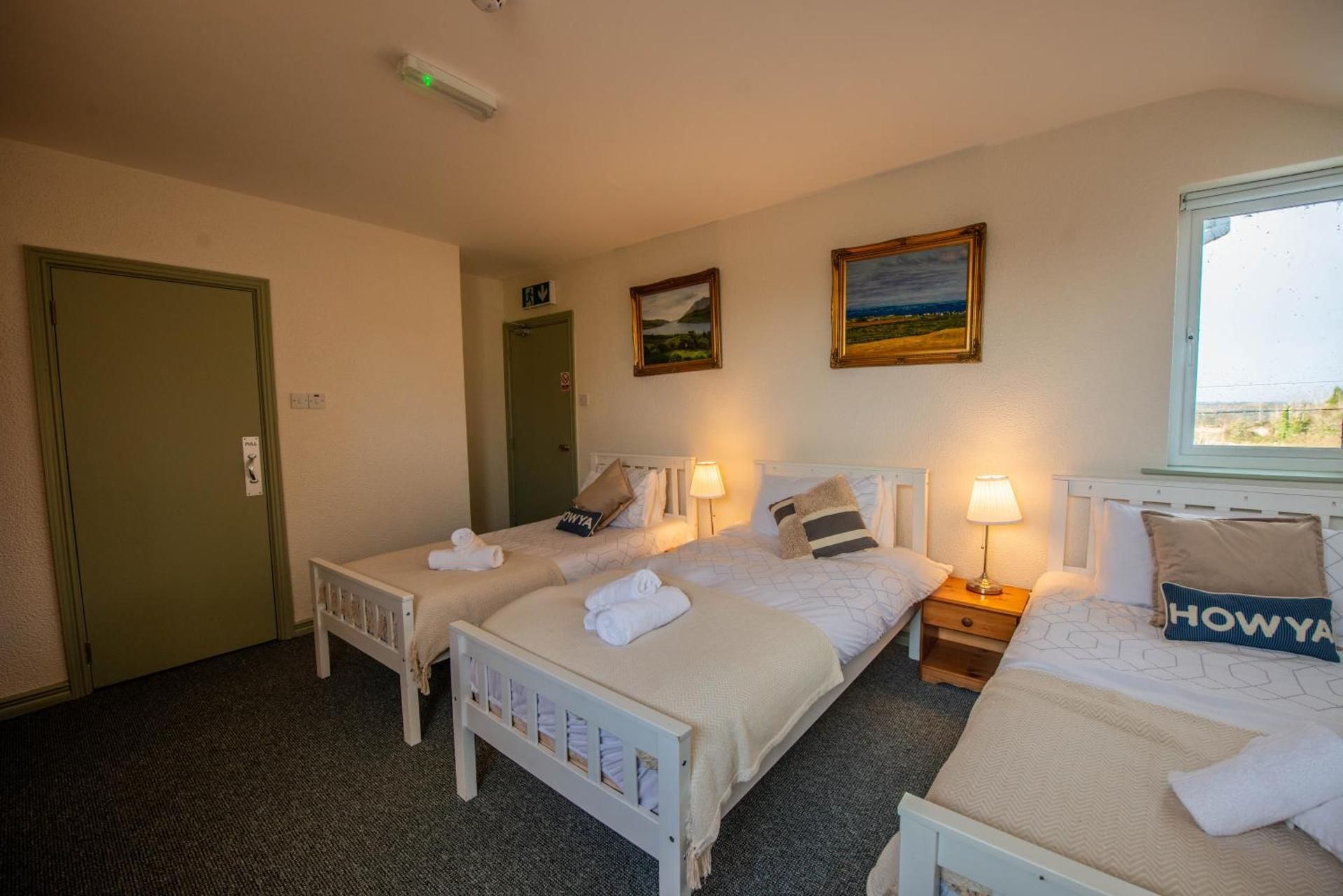 Triple Room with View