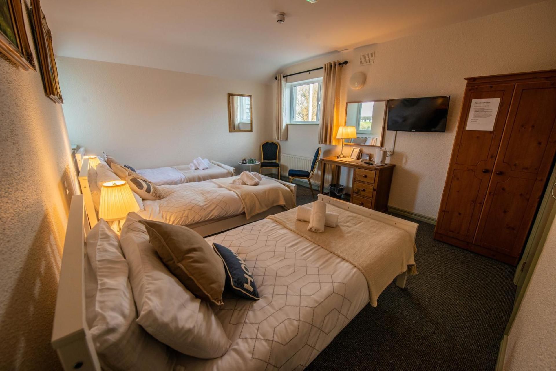 Triple Room with View