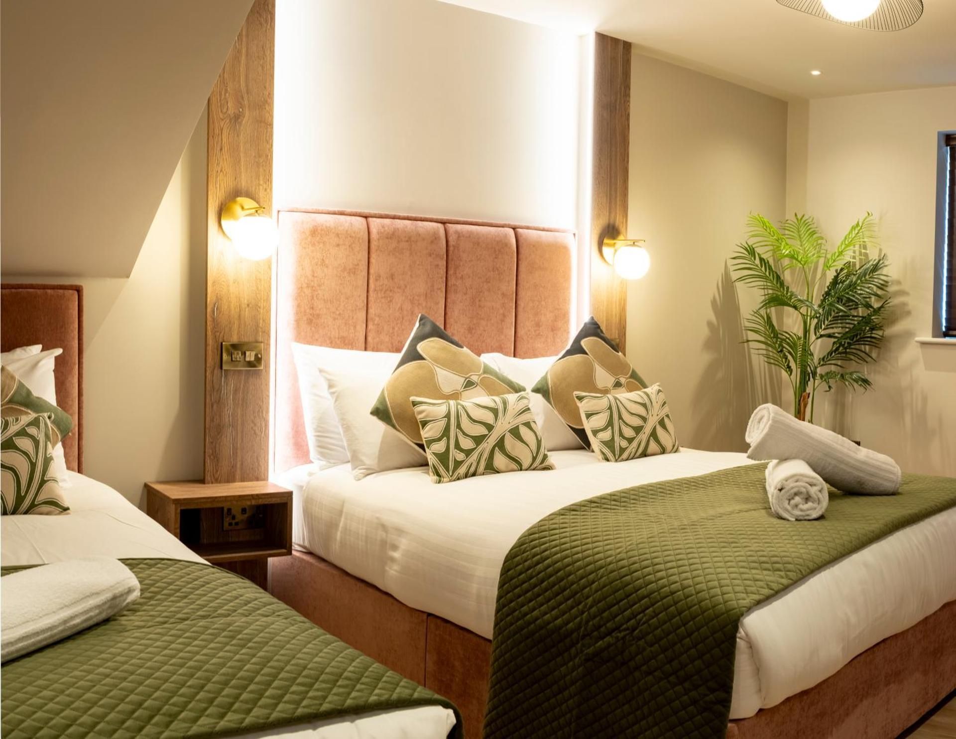 Deluxe Triple Room