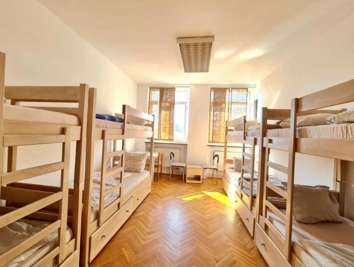 Bed in 8-Bed Dormitory Room
