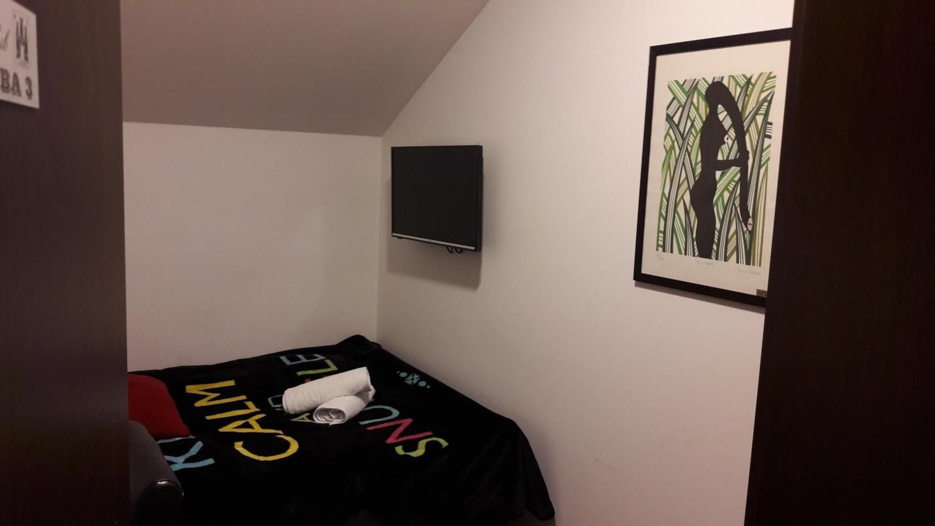 Double Room with Shared Bathroom