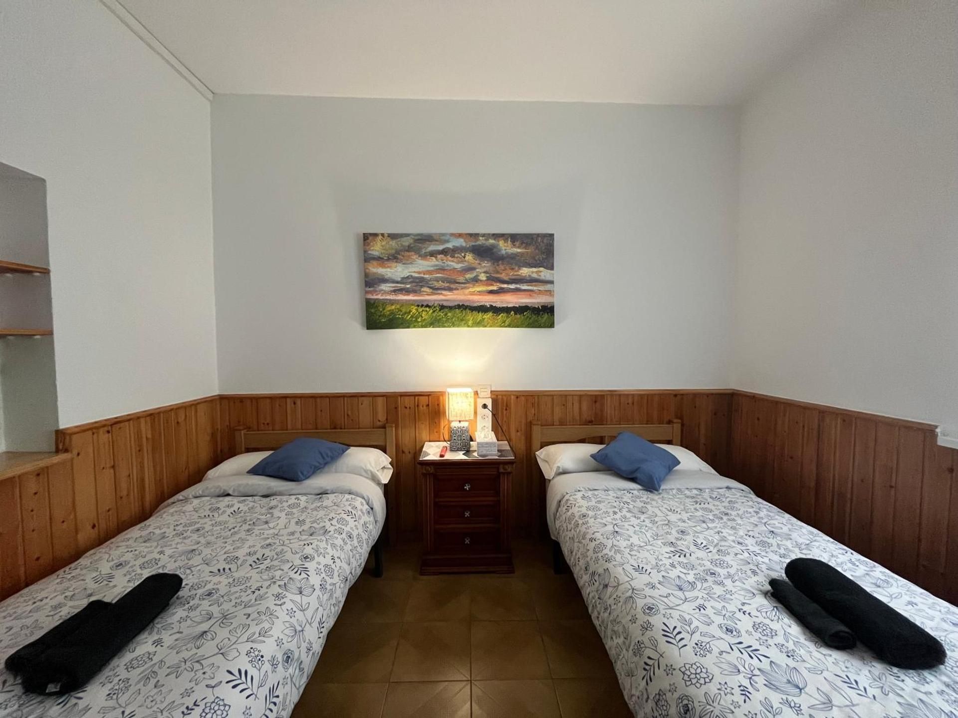 Twin Room with Shared Bathroom