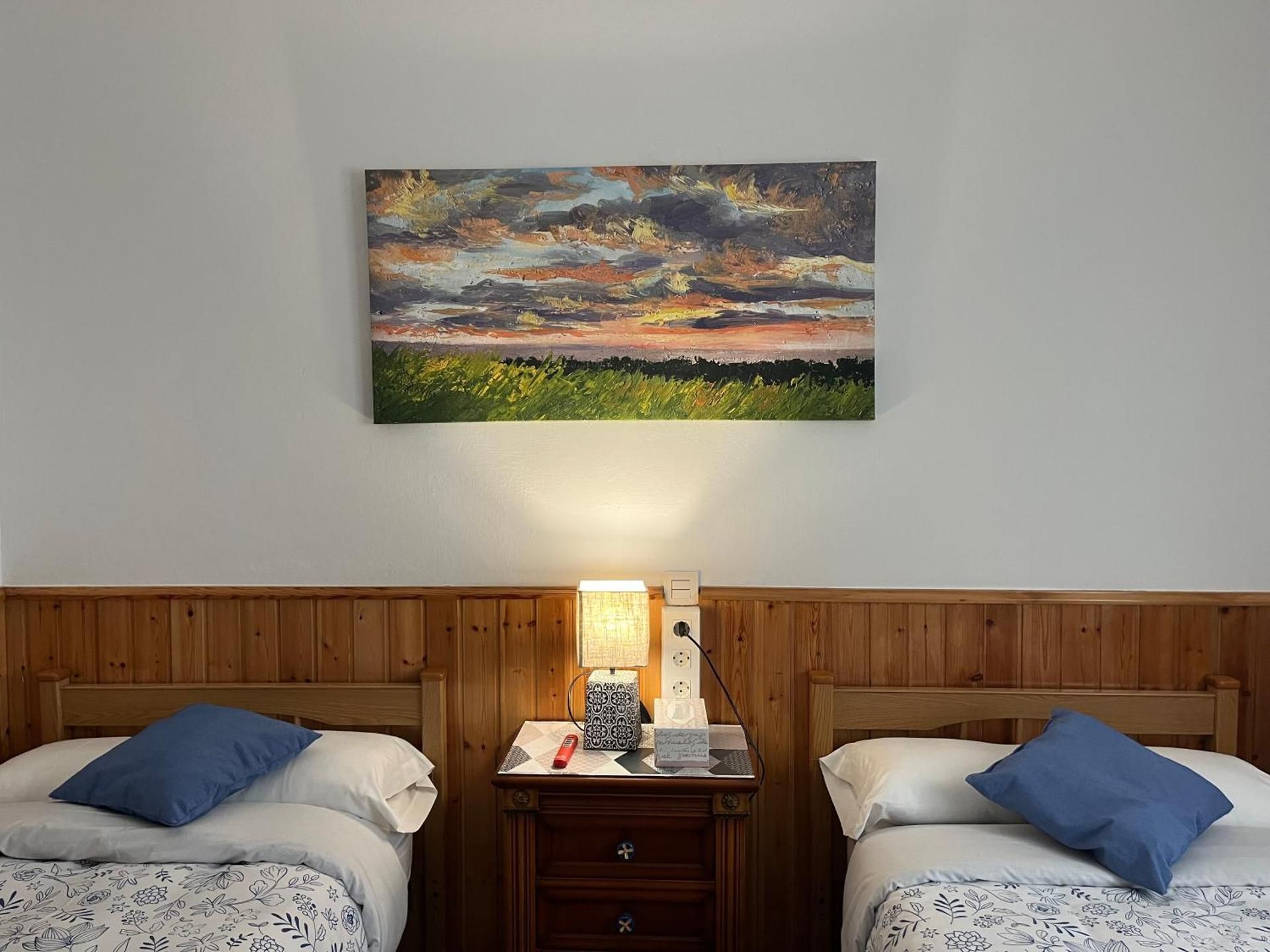 Twin Room with Shared Bathroom