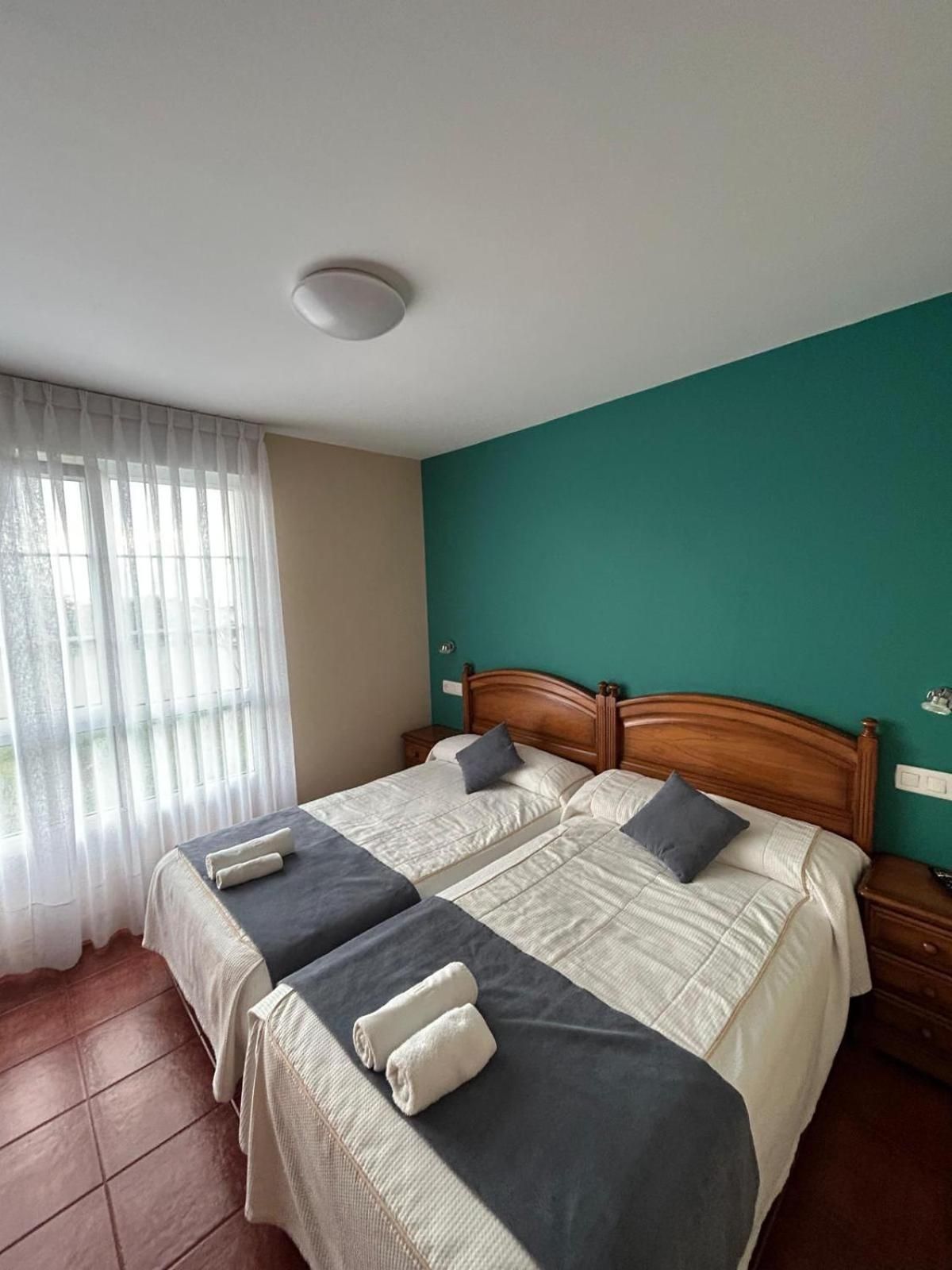 Twin Room with Sea View