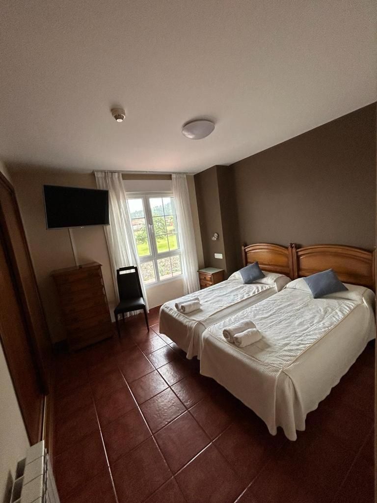 Twin Room with Mountain View