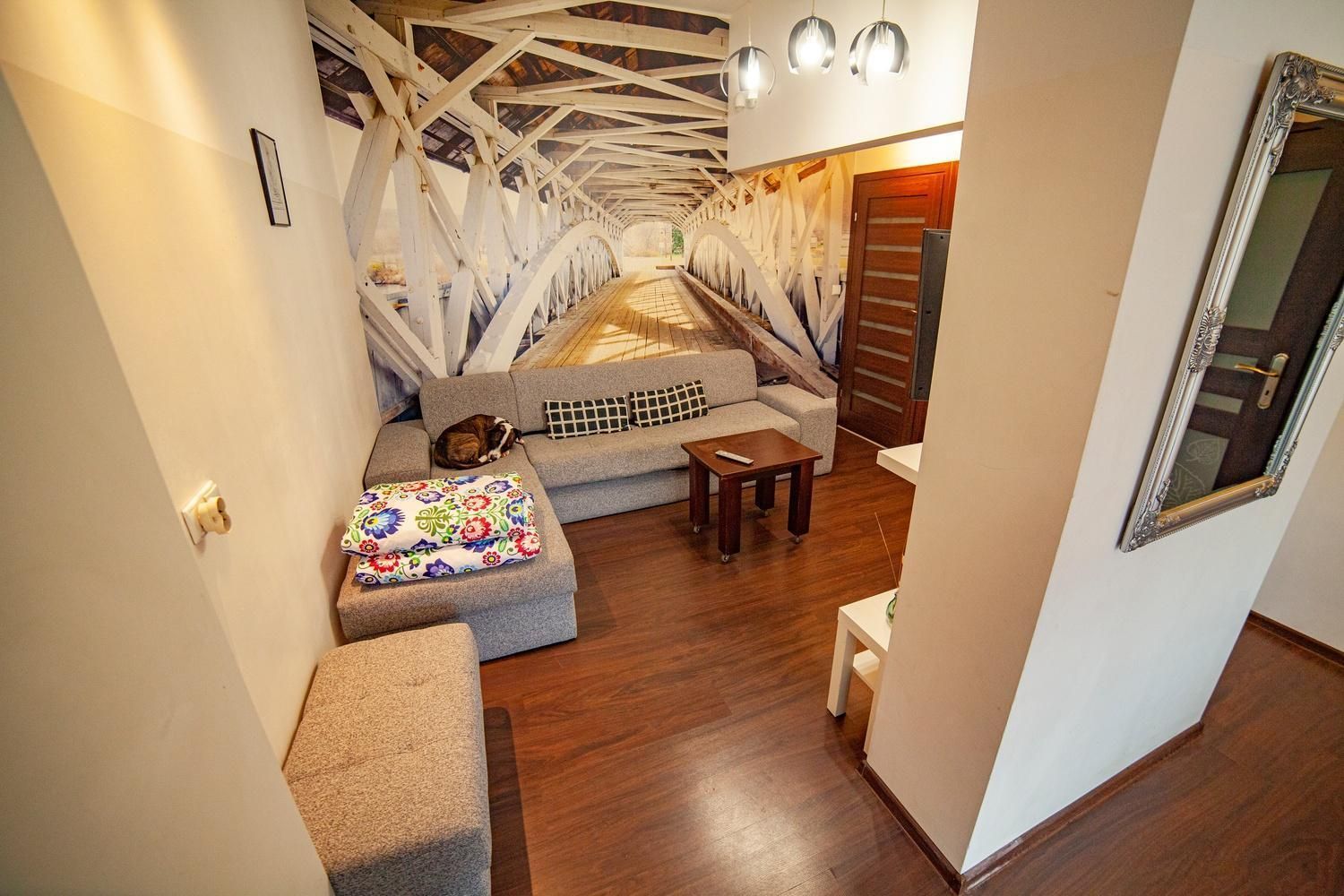 One-Bedroom Apartment with Garden View