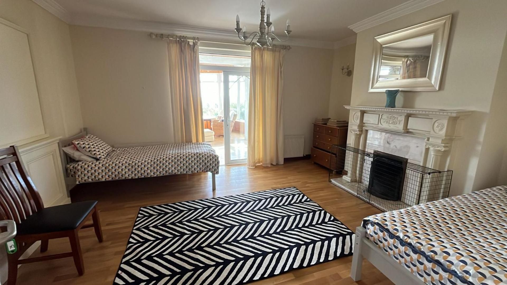 Twin Room with Shared Bathroom