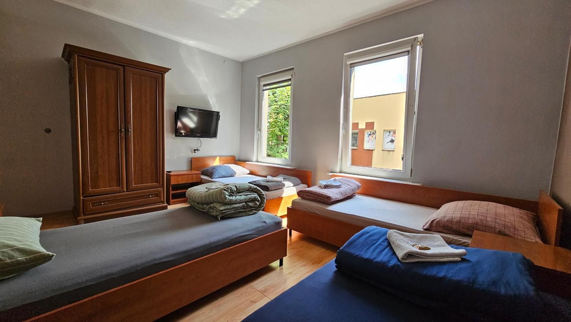 Triple Room with Shared Bathroom