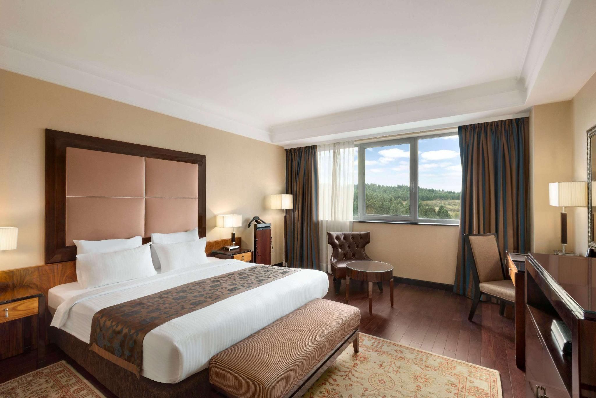 Queen Bed Deluxe Room