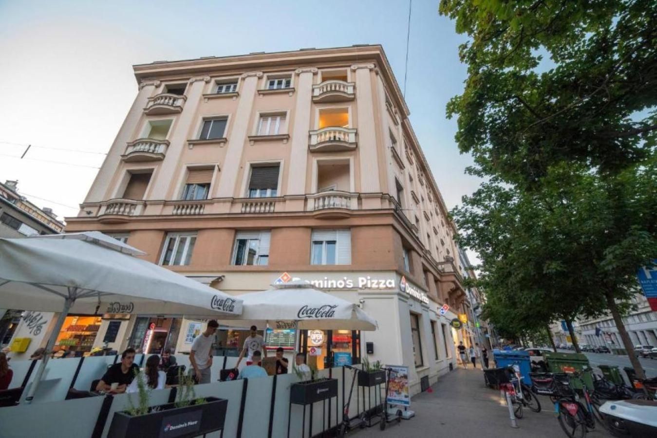 Seven Stories Rooms, 4th Floor, no elevator