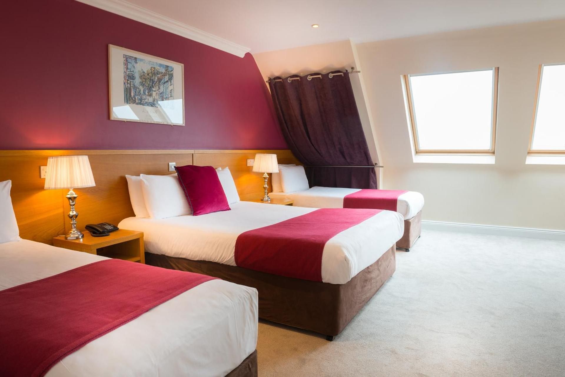 Quadruple Room with Sea View