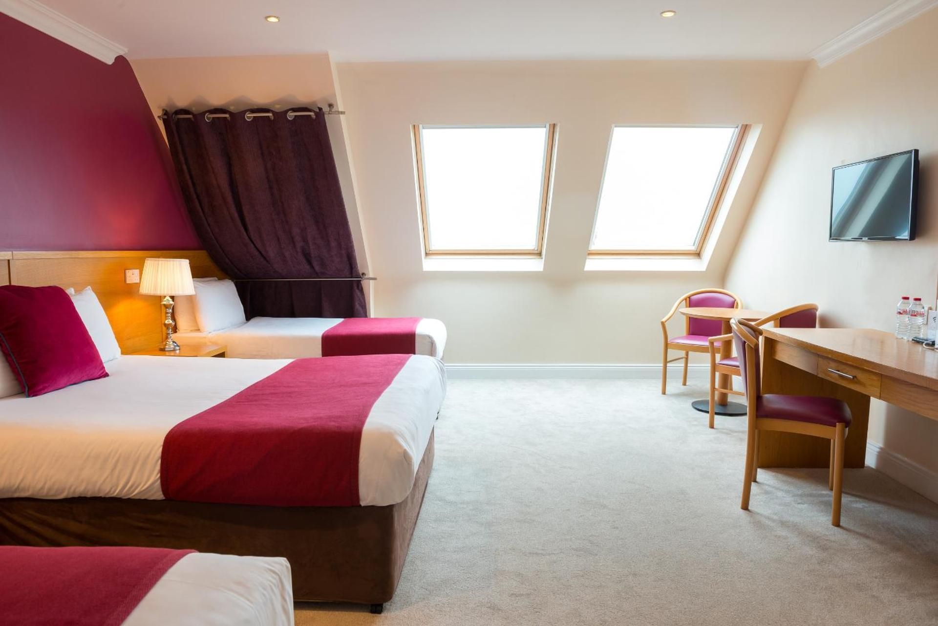 Quadruple Room with Sea View