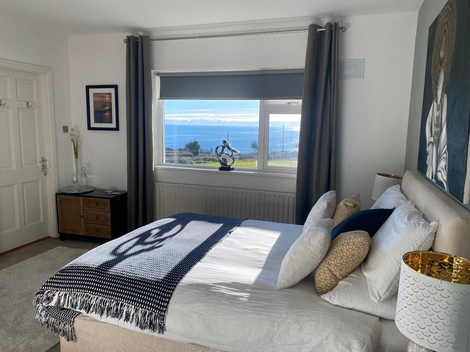 Deluxe Double Room with Sea View