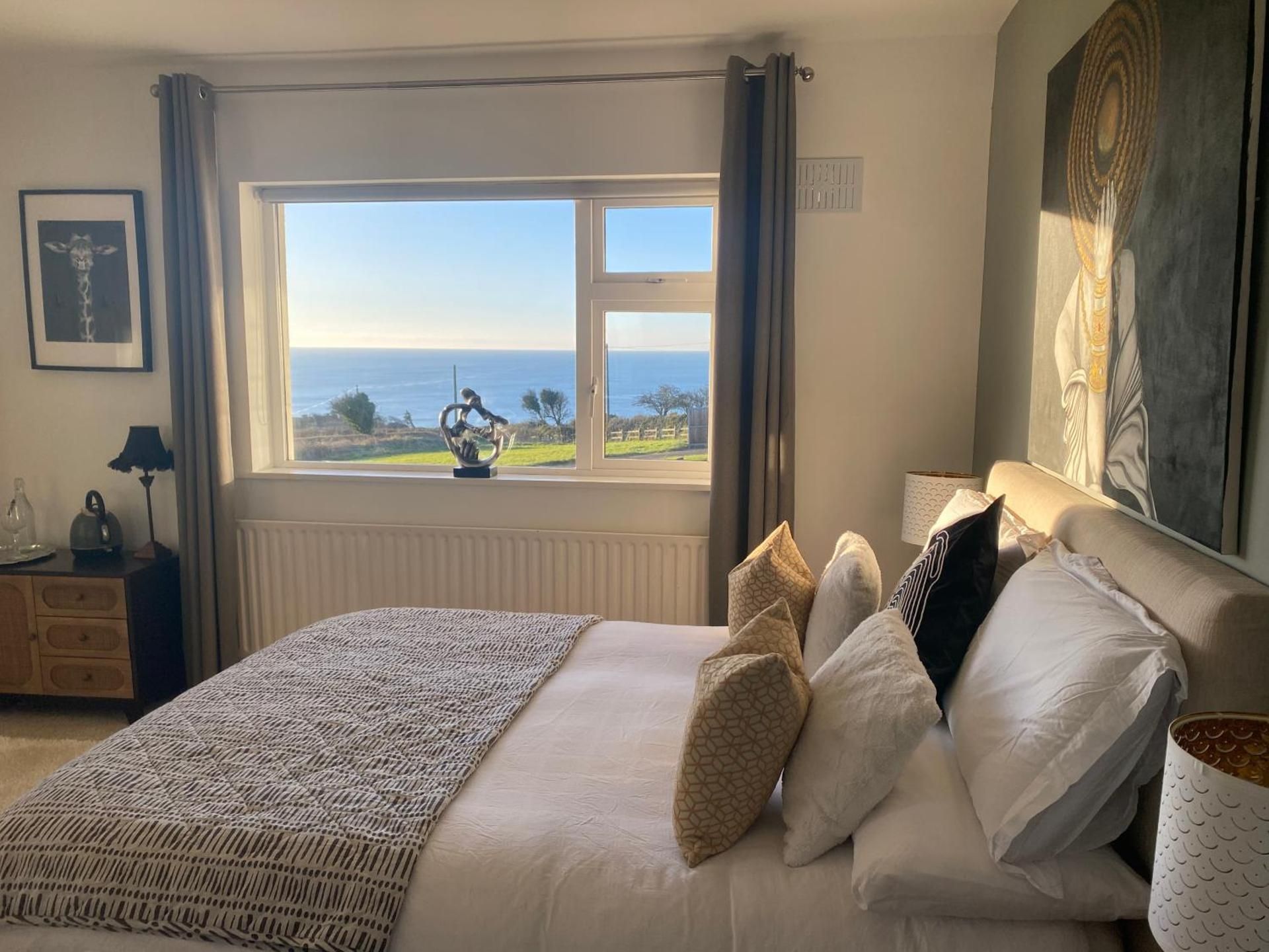Deluxe Double Room with Sea View
