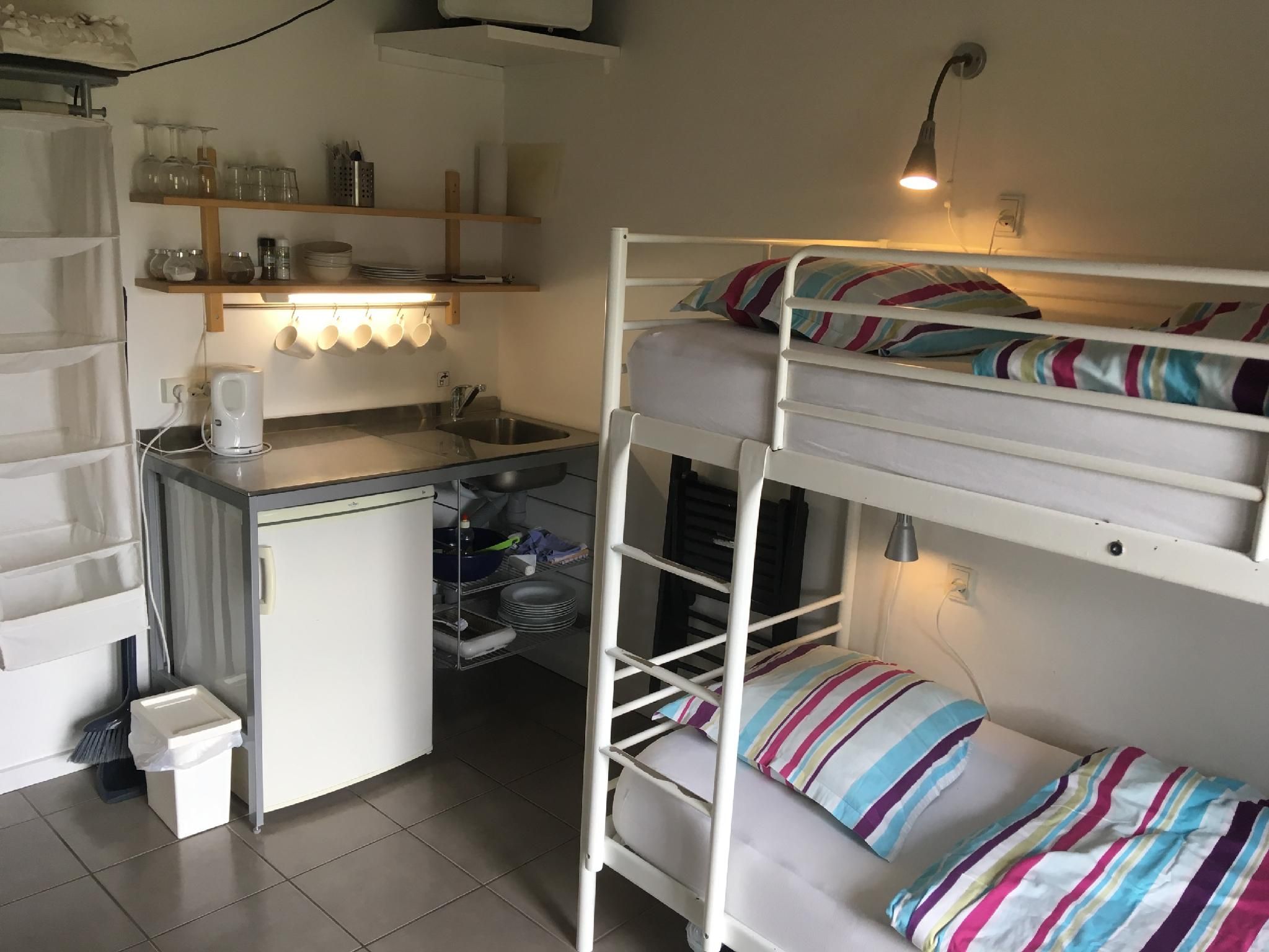 Bed and Breakfast Tistrup Family room-Ensuite with Shower-Countryside view-Comfort