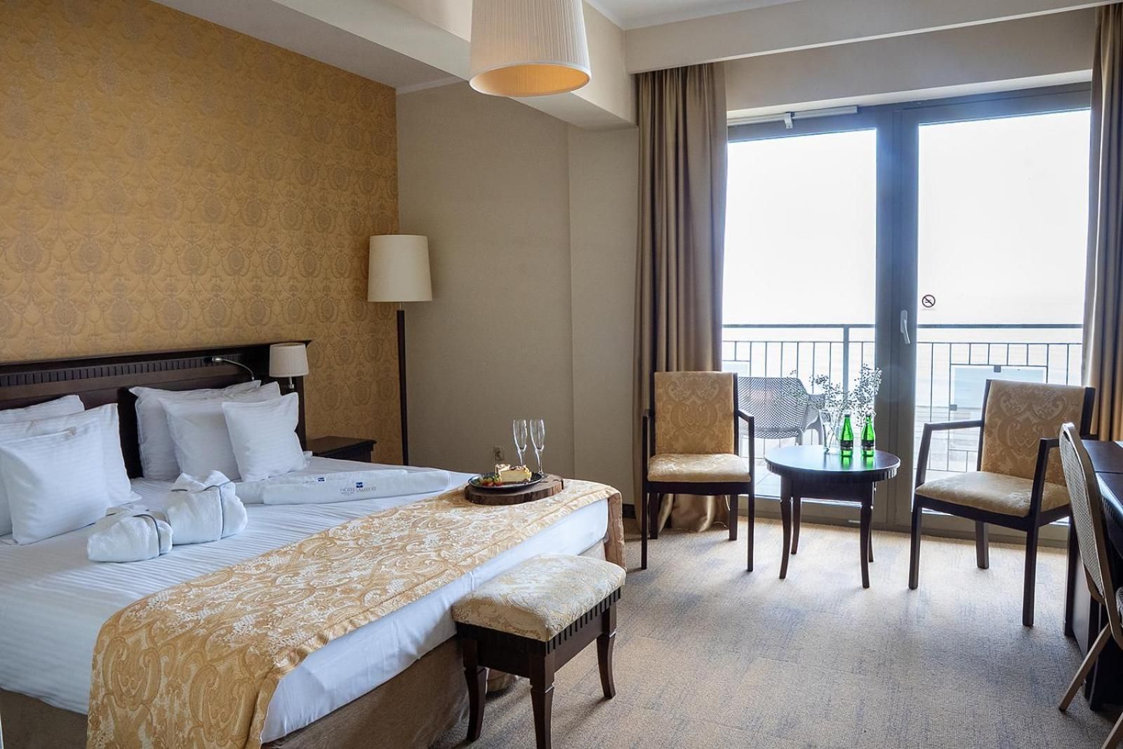 Superior Double or Twin Room with Sea View