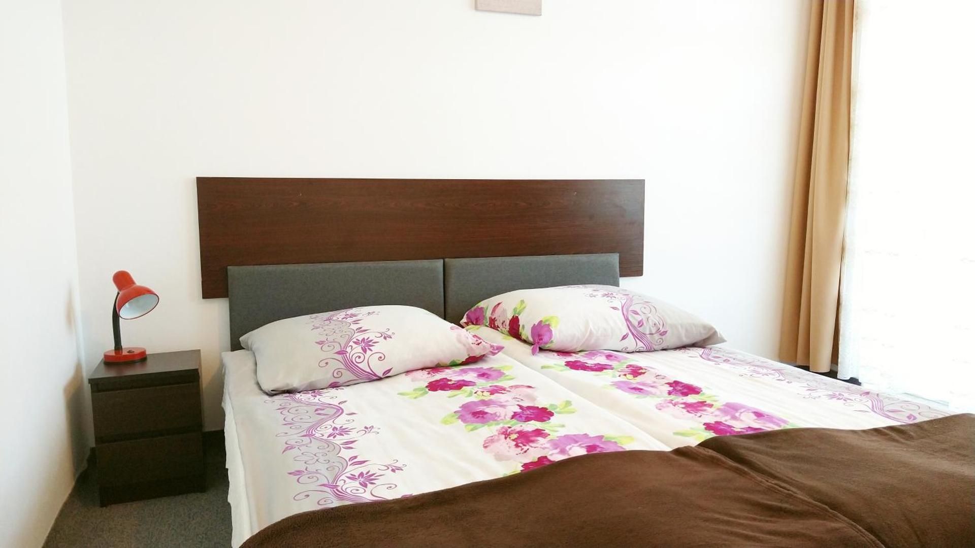 Double Room with Balcony and Sea View