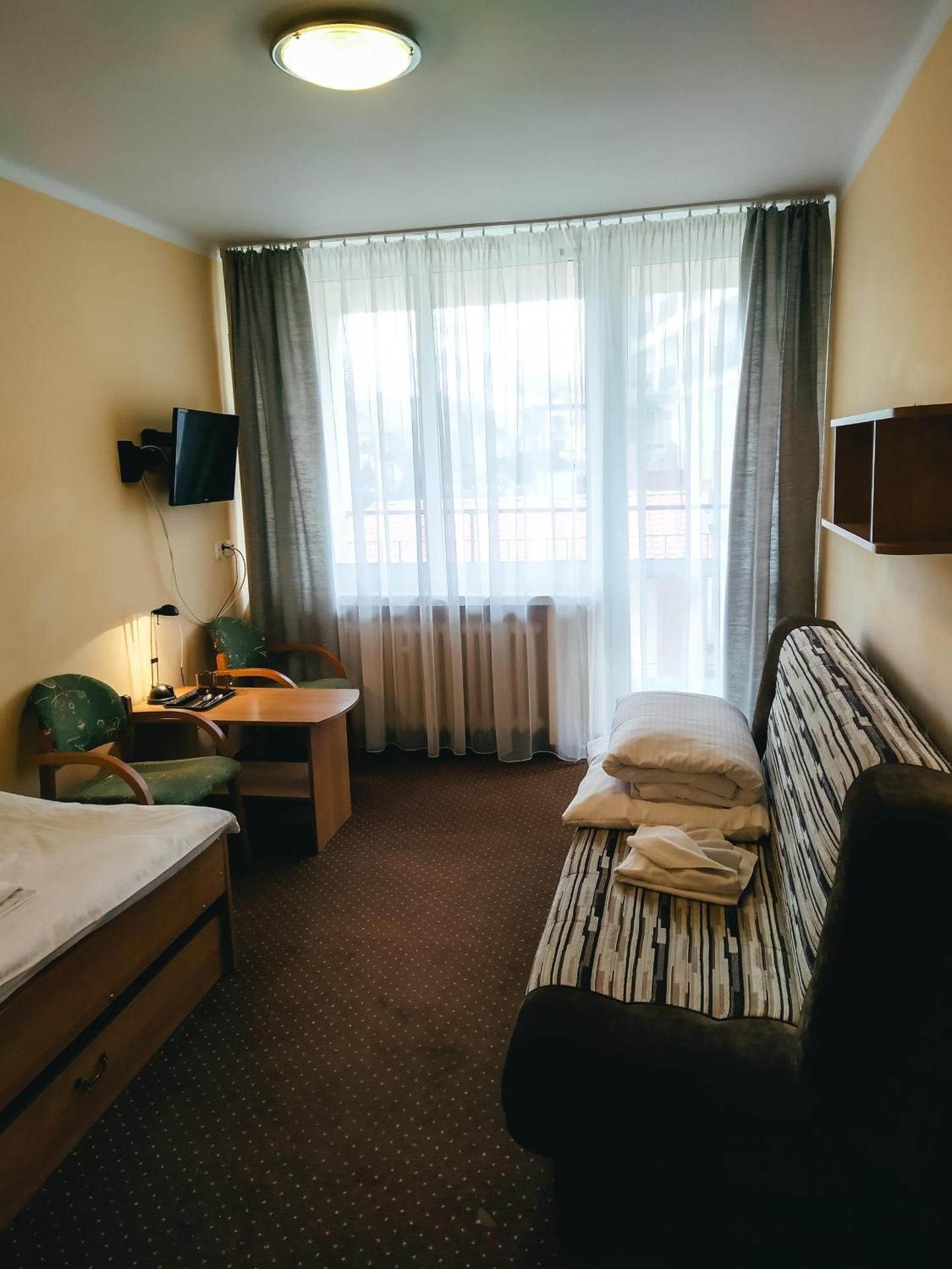 Twin Room ( single bed+ sofa)
