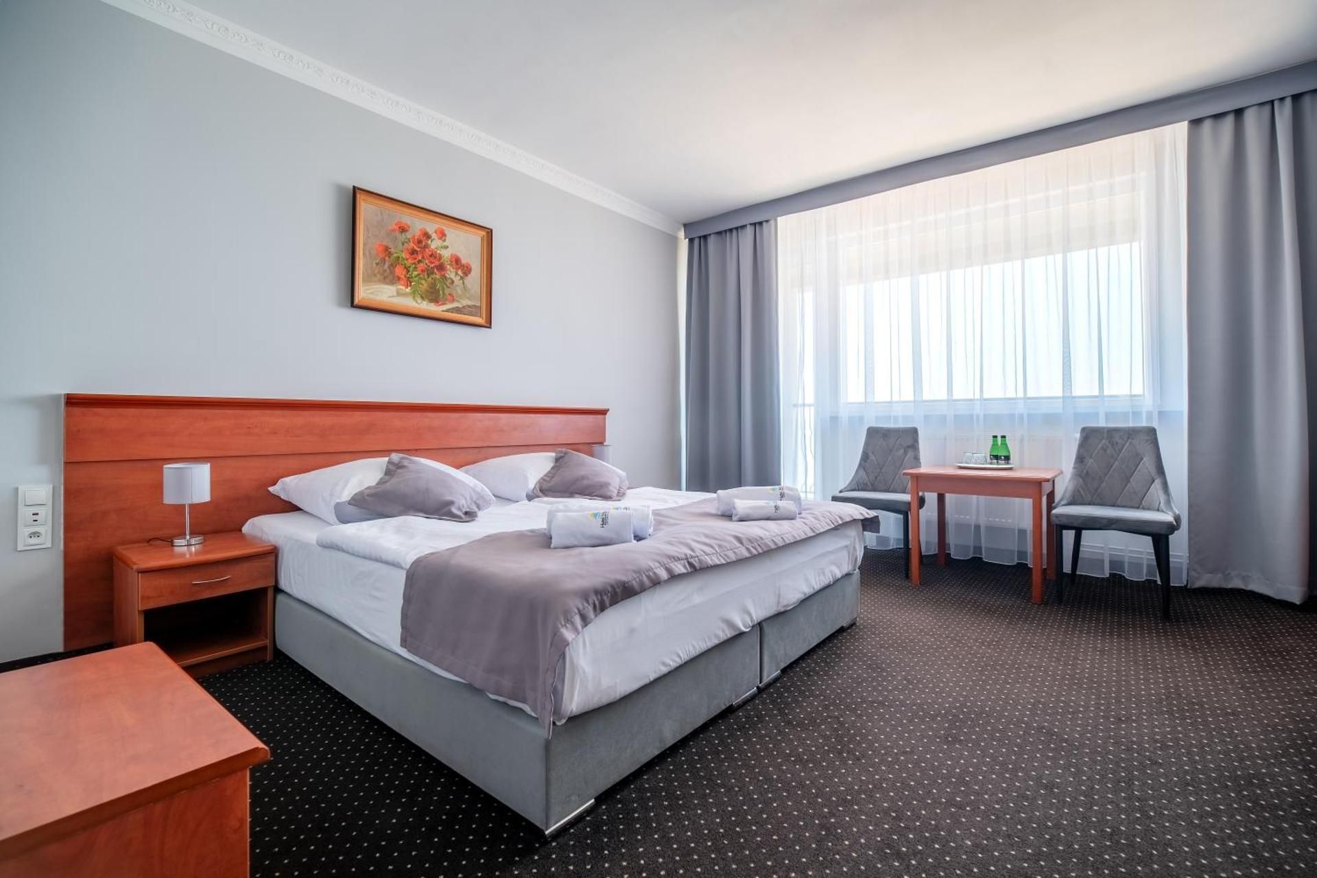 Superior Double Room with Balcony