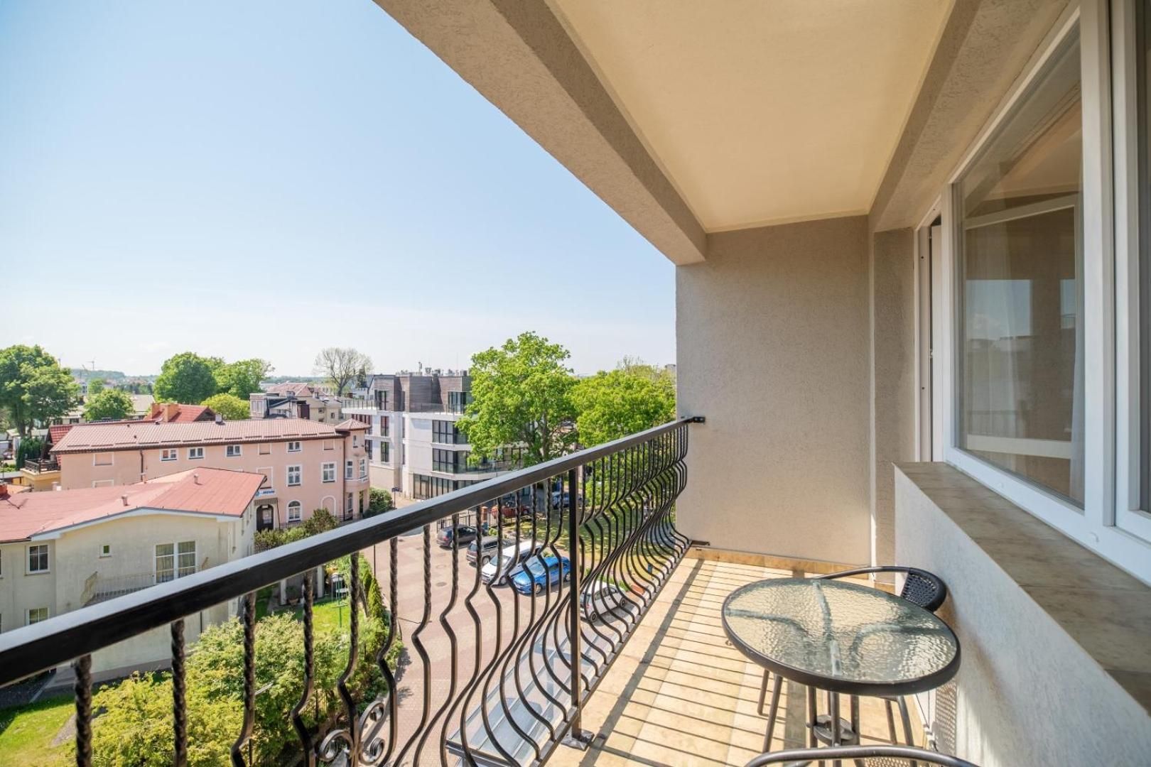 Superior Double Room with Balcony