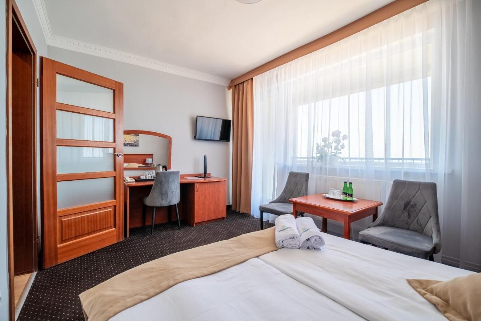 Deluxe Double Room with Balcony