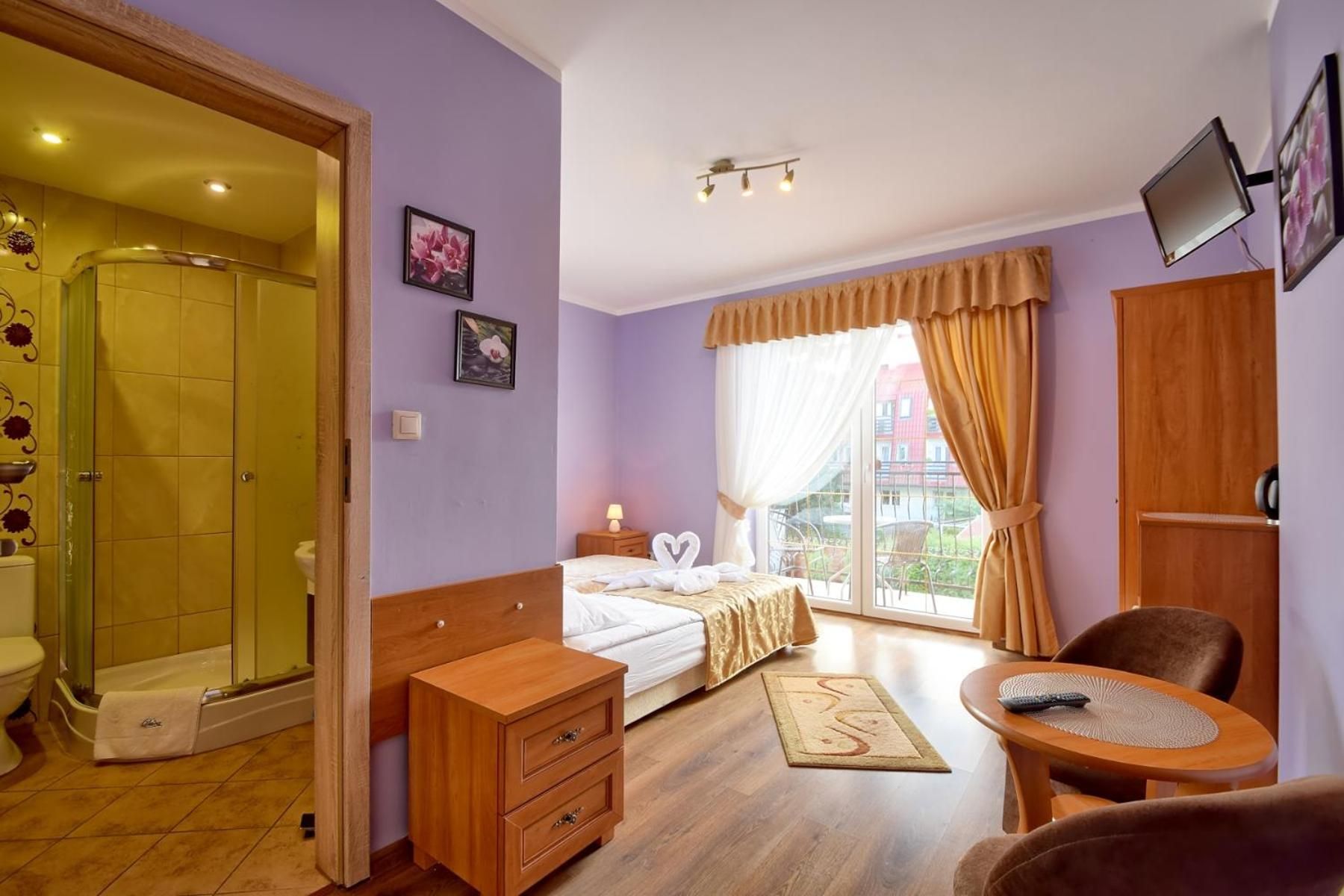 Double or Twin Room with Balcony