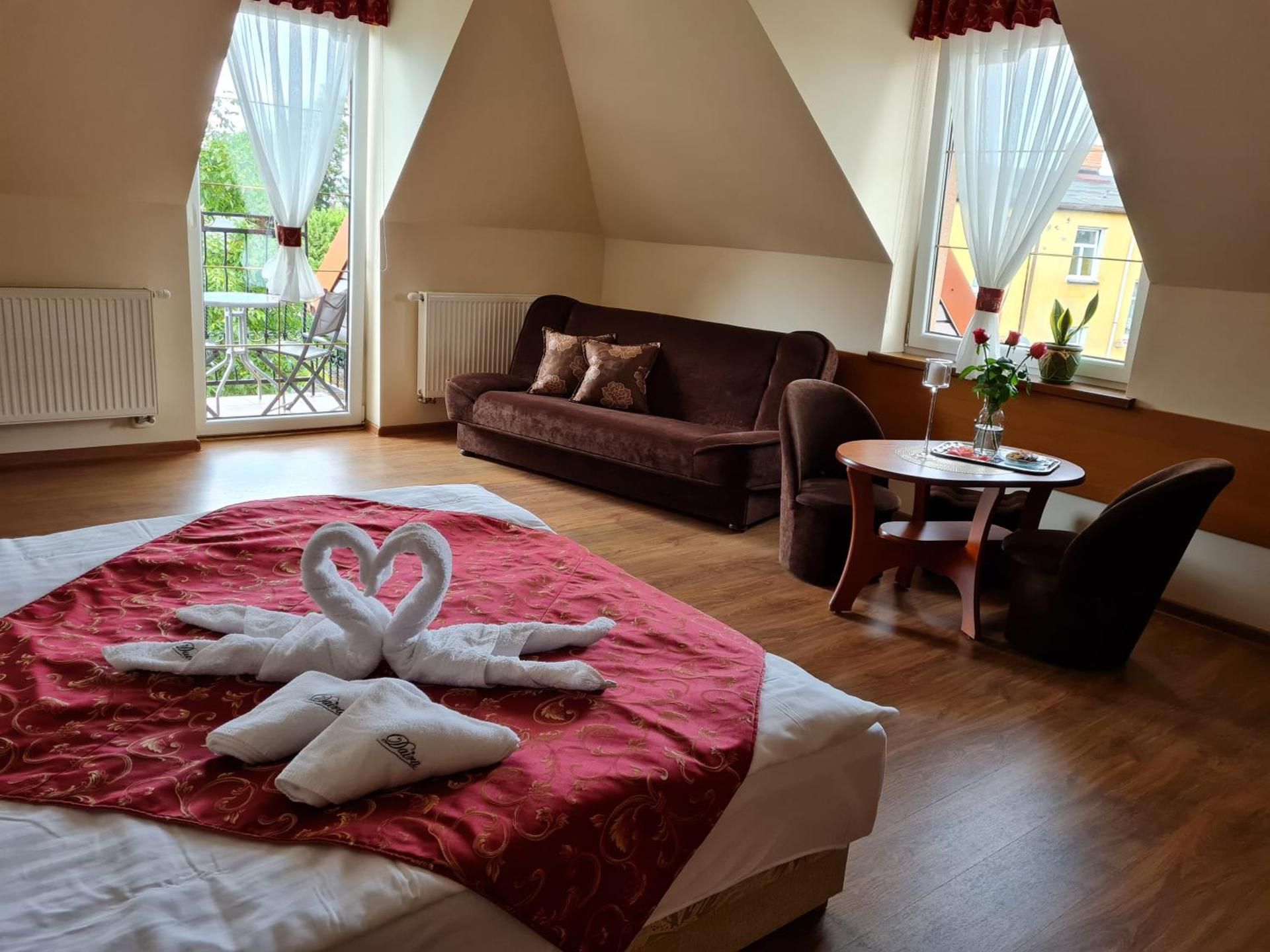 Deluxe Triple Room with Sea View