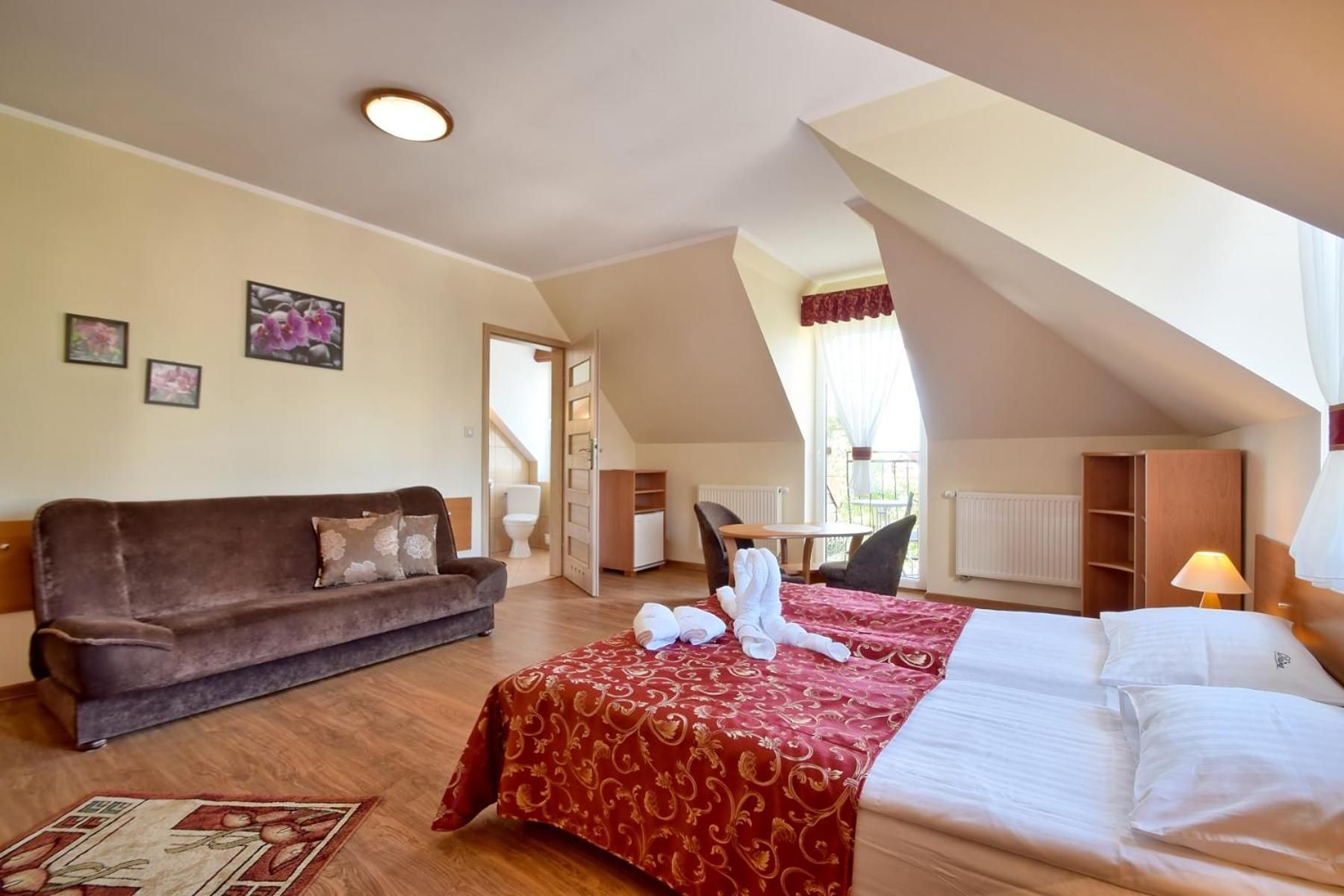Deluxe Triple Room with Sea View