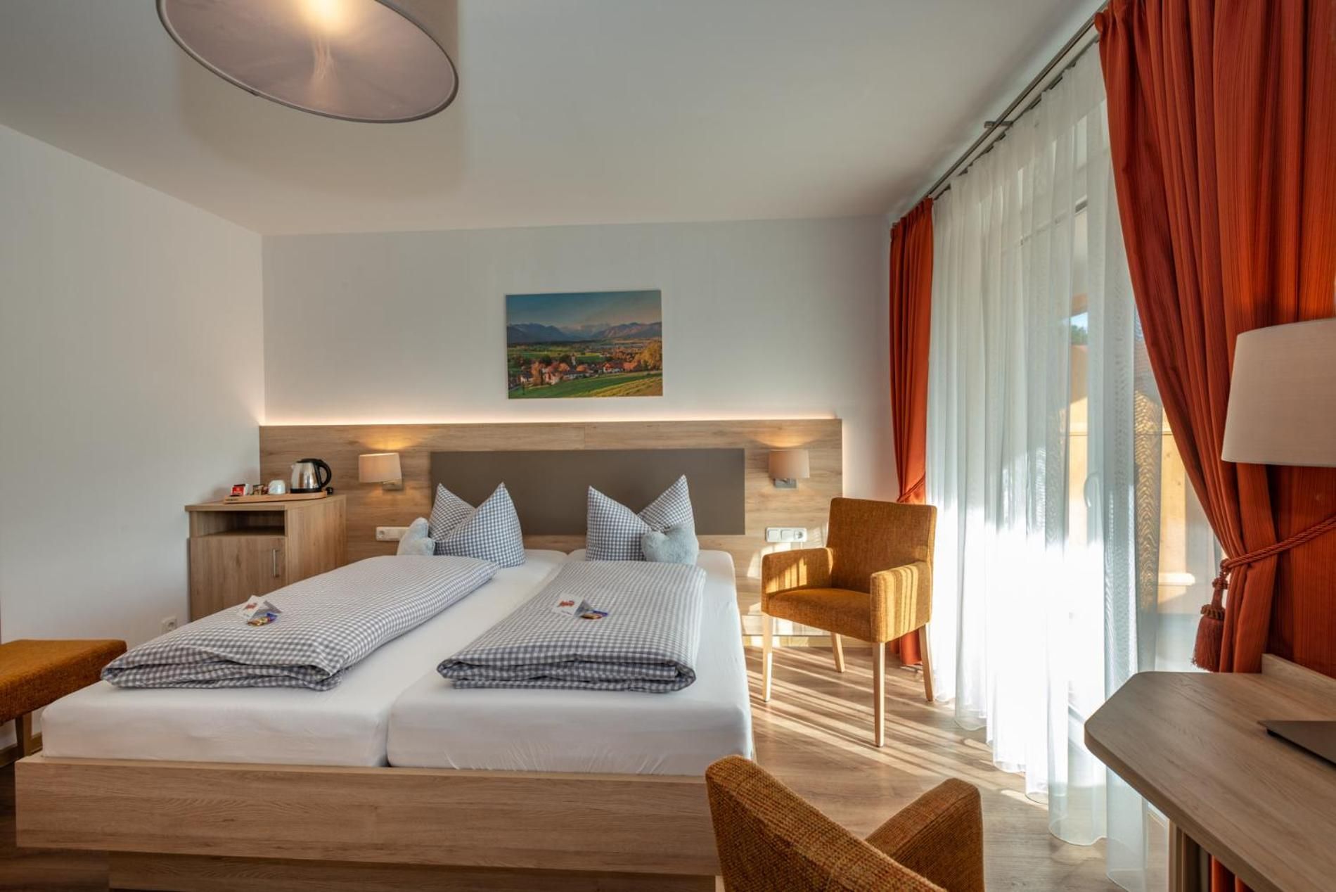 Deluxe Single Room with Balcony