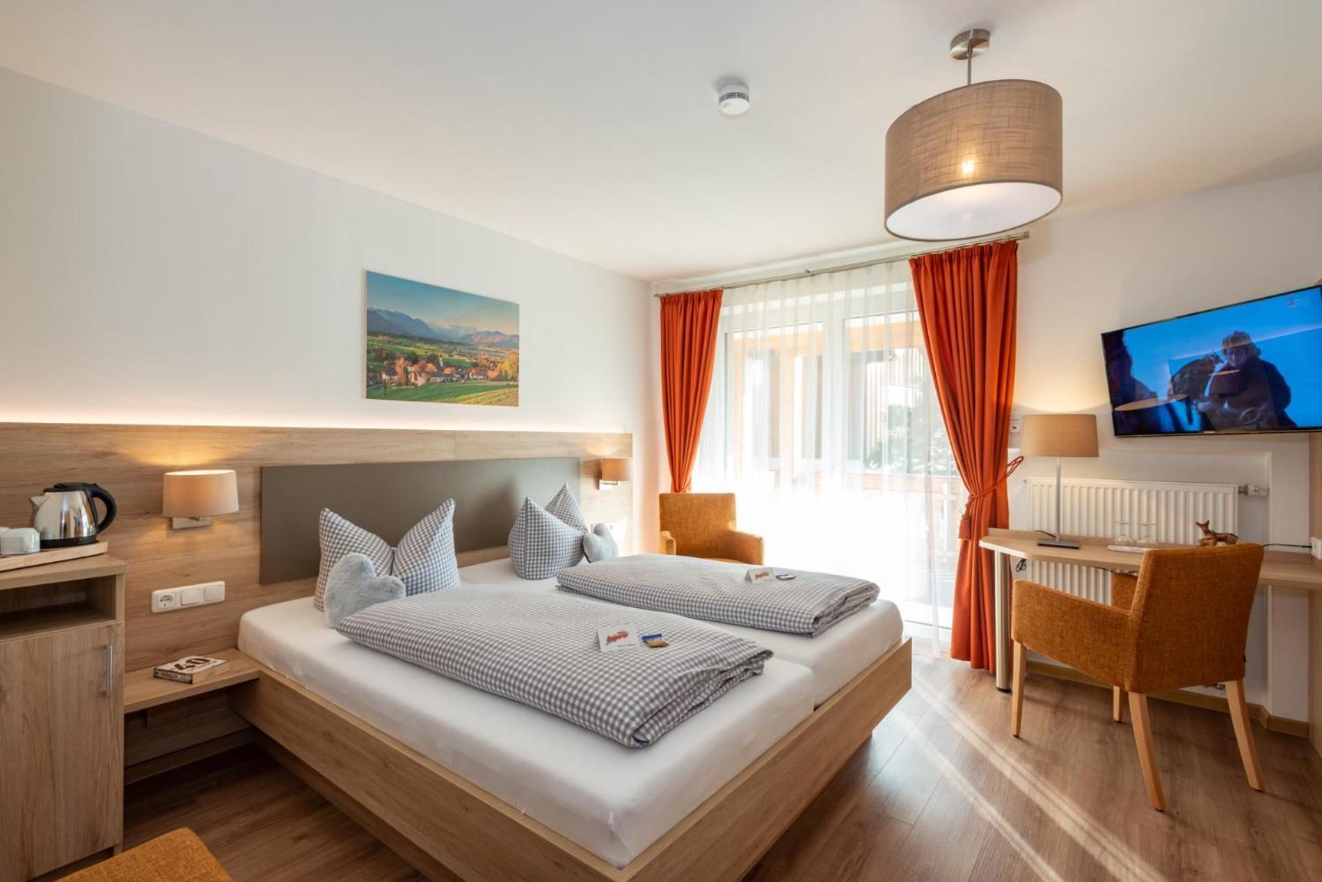 Double Room with Balcony