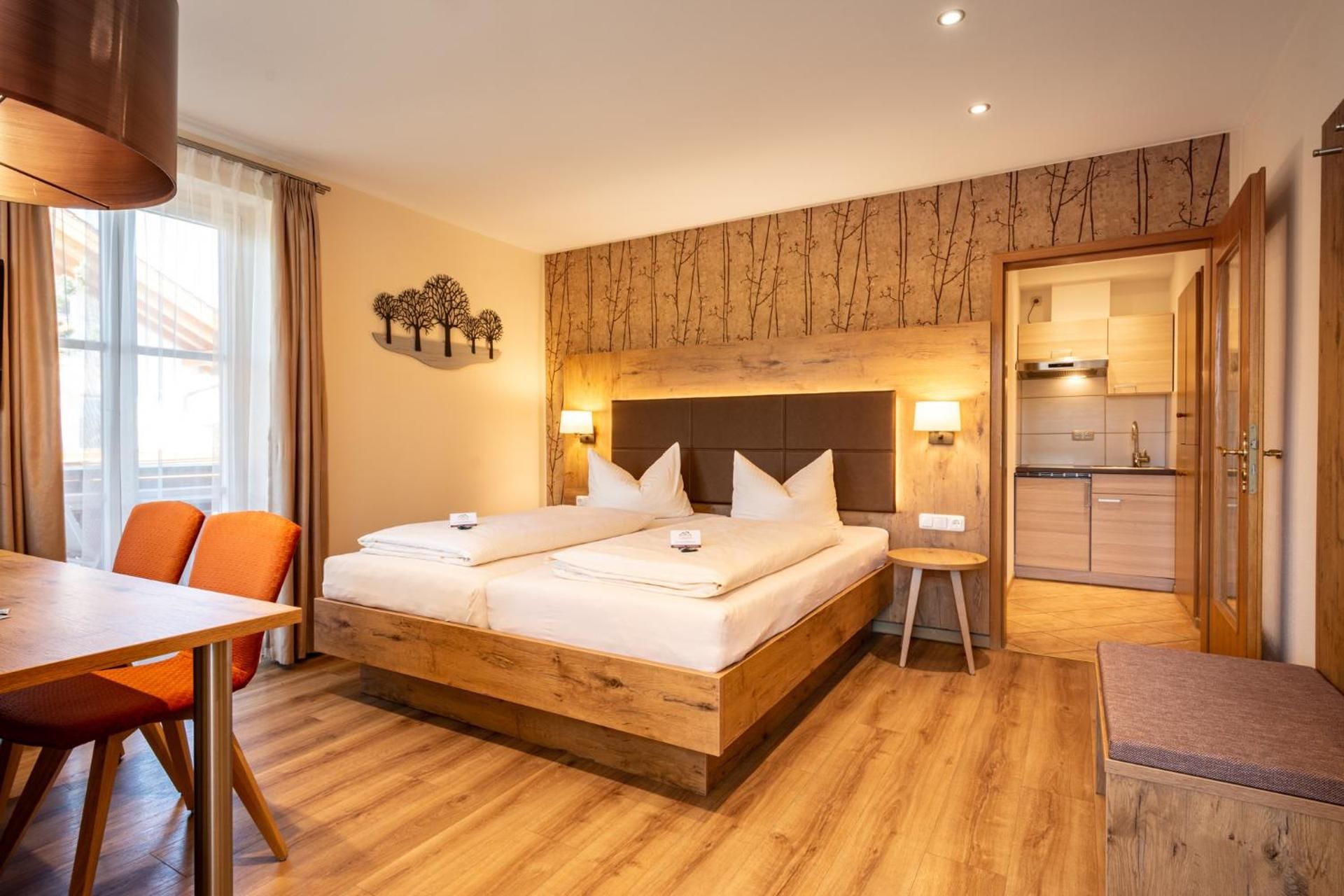 Apartment with Balcony