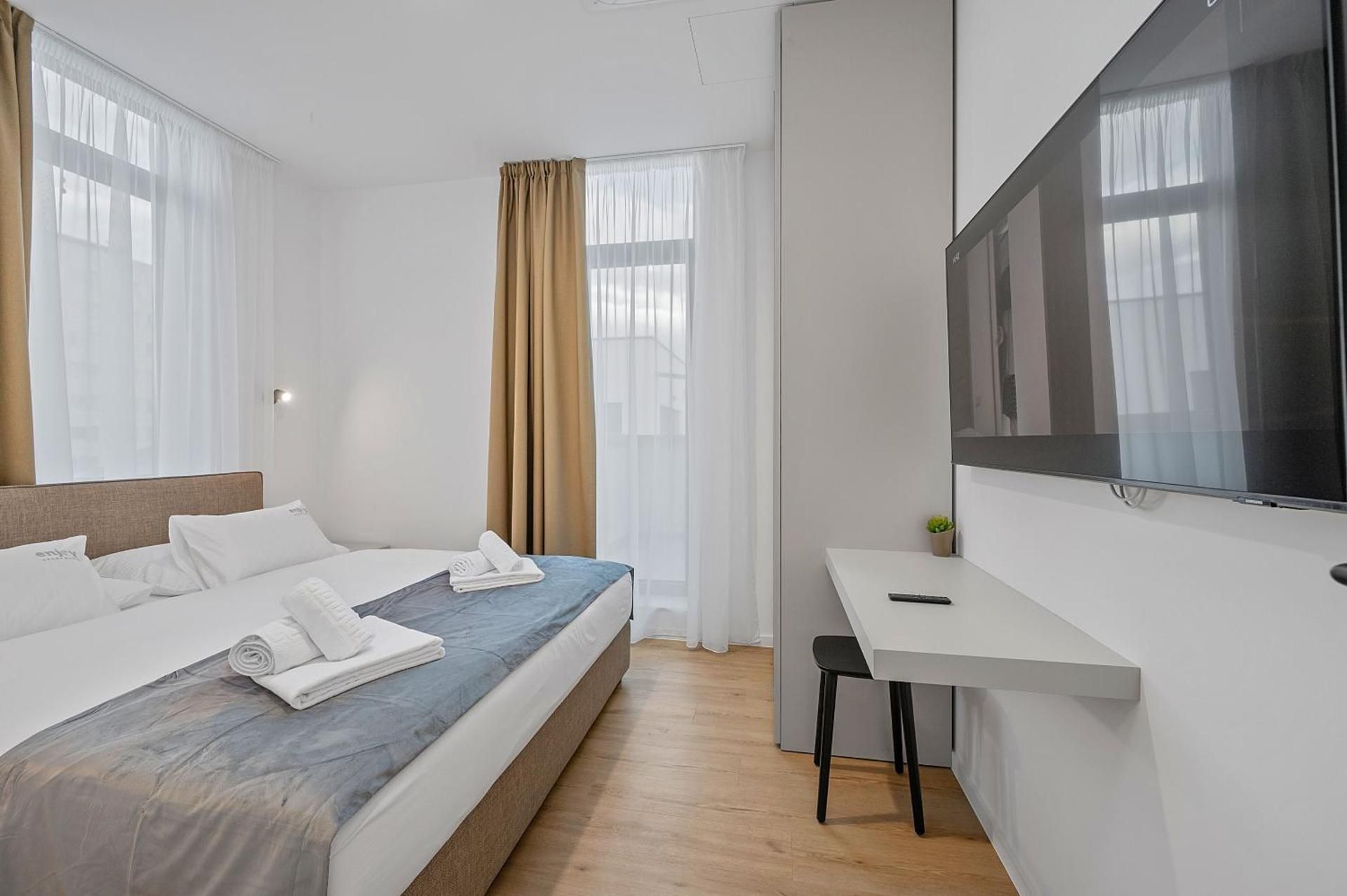 Apartment with View and Balcony