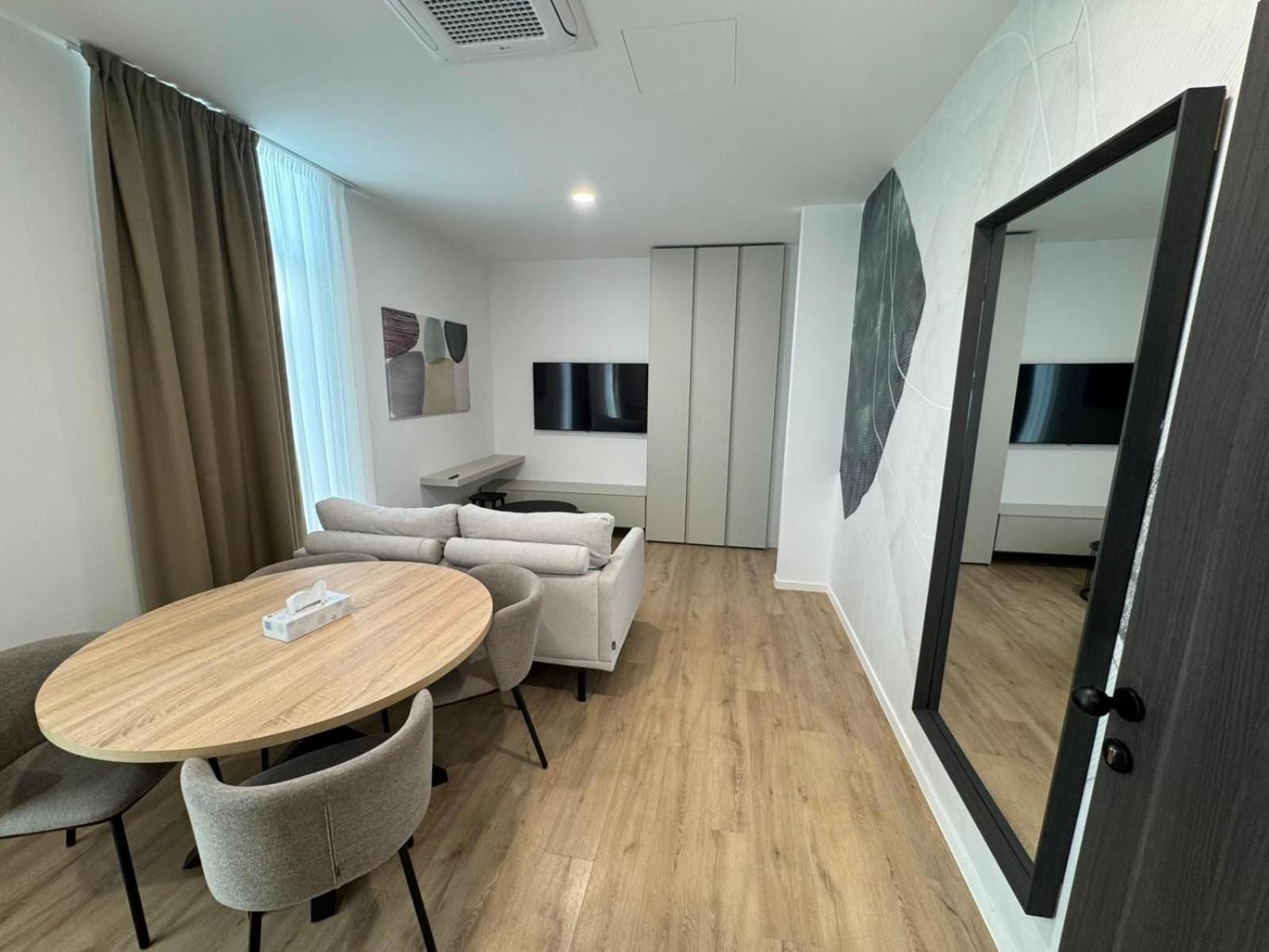 Two-Bedroom Apartment with Balcony
