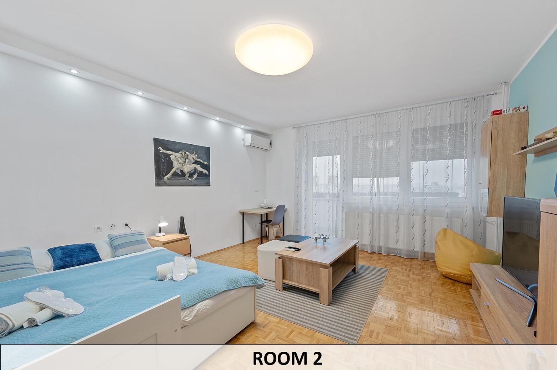 Large Double Room