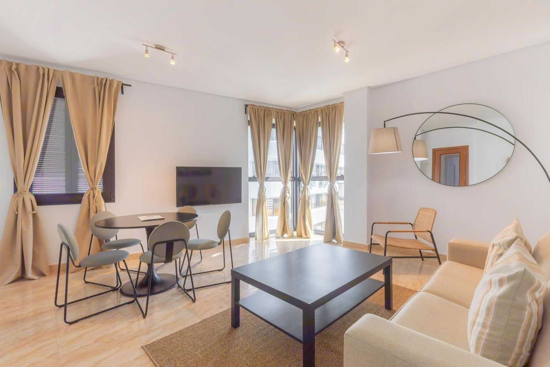 Three-Bedroom Apartment