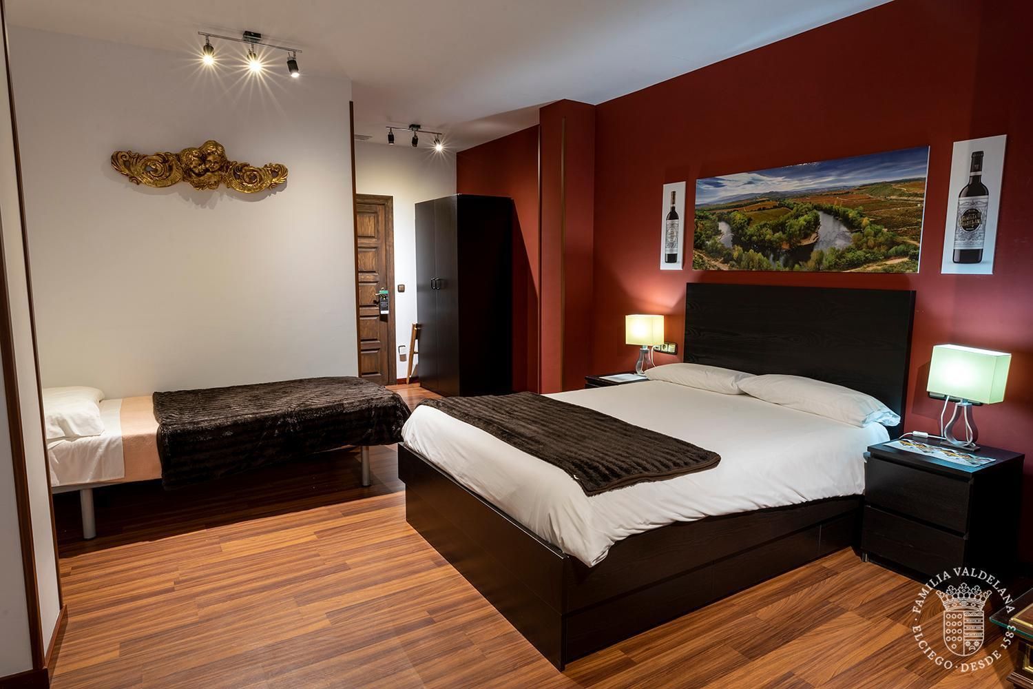 Superior Double Room with Extra Bed
