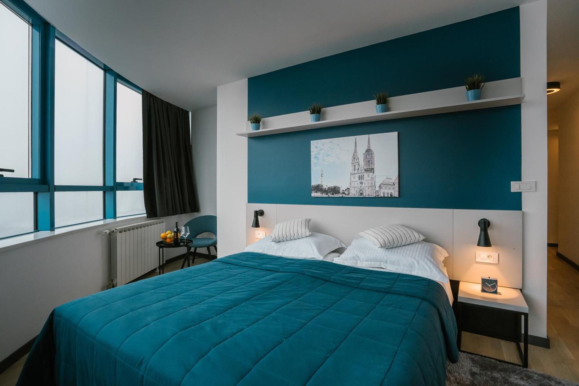Standard Double or Twin Room City View