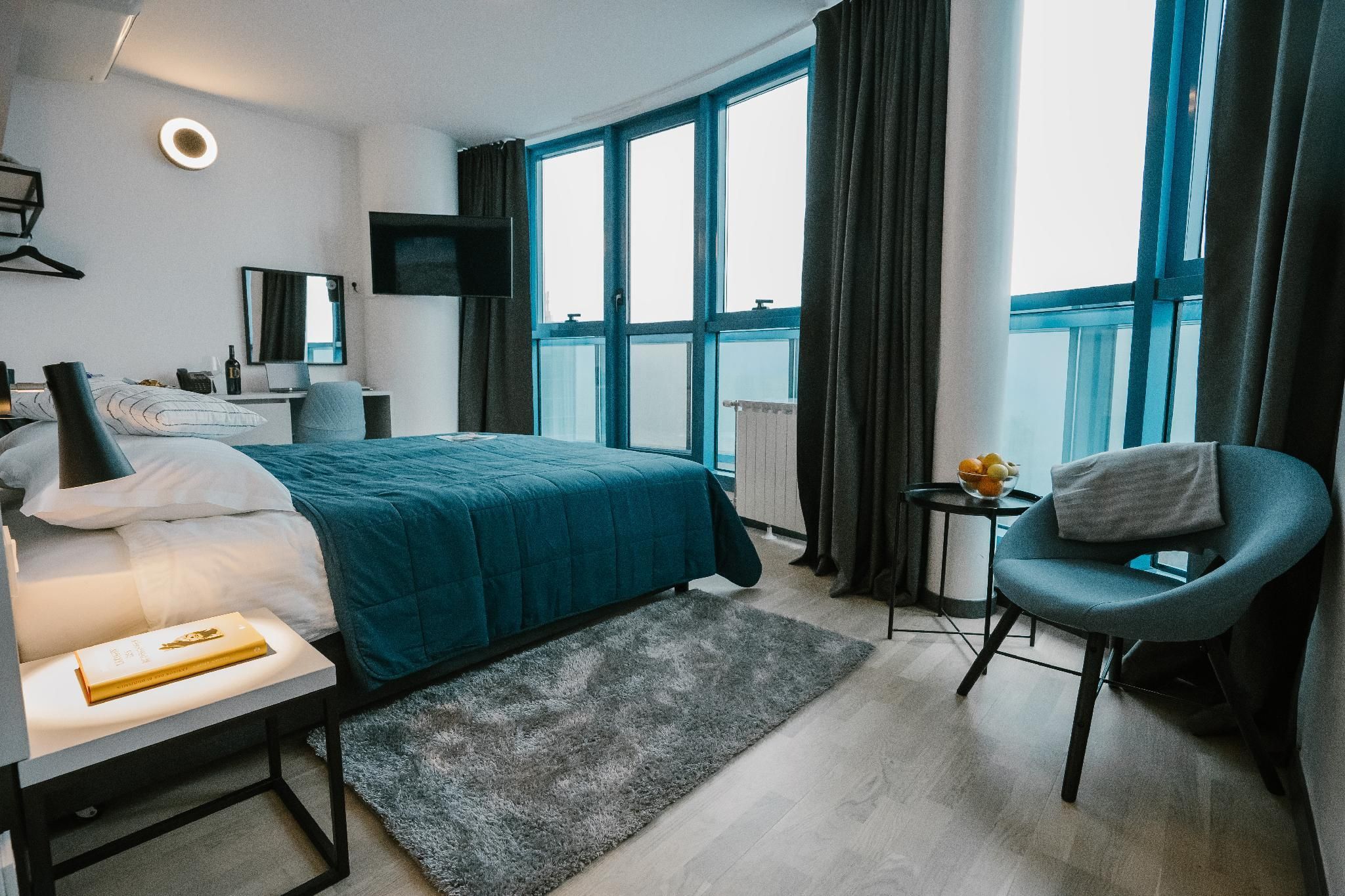 Double or Twin Room with Balcony